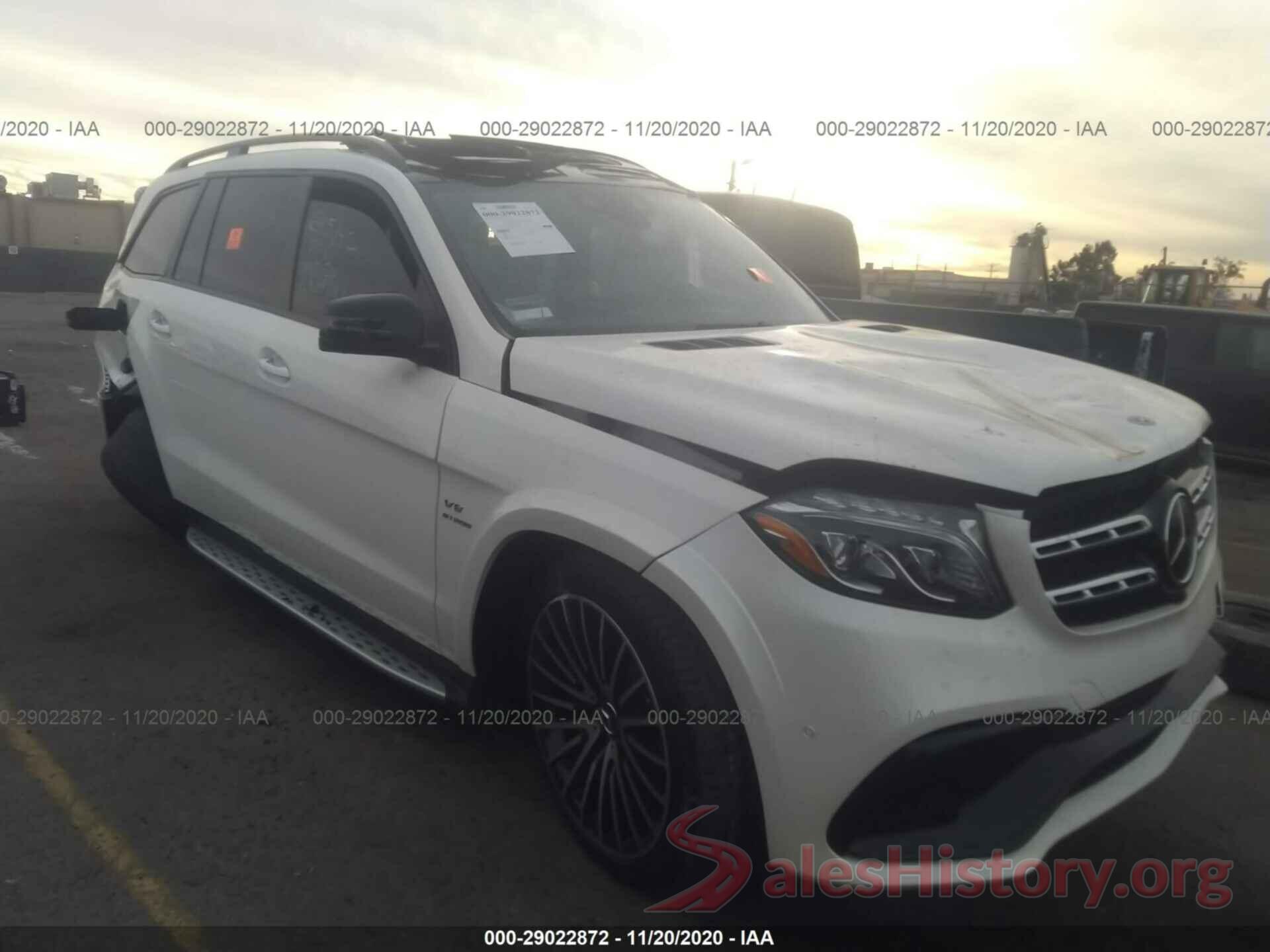 4JGDF7FE2JB061881 2018 MERCEDES-BENZ GLS