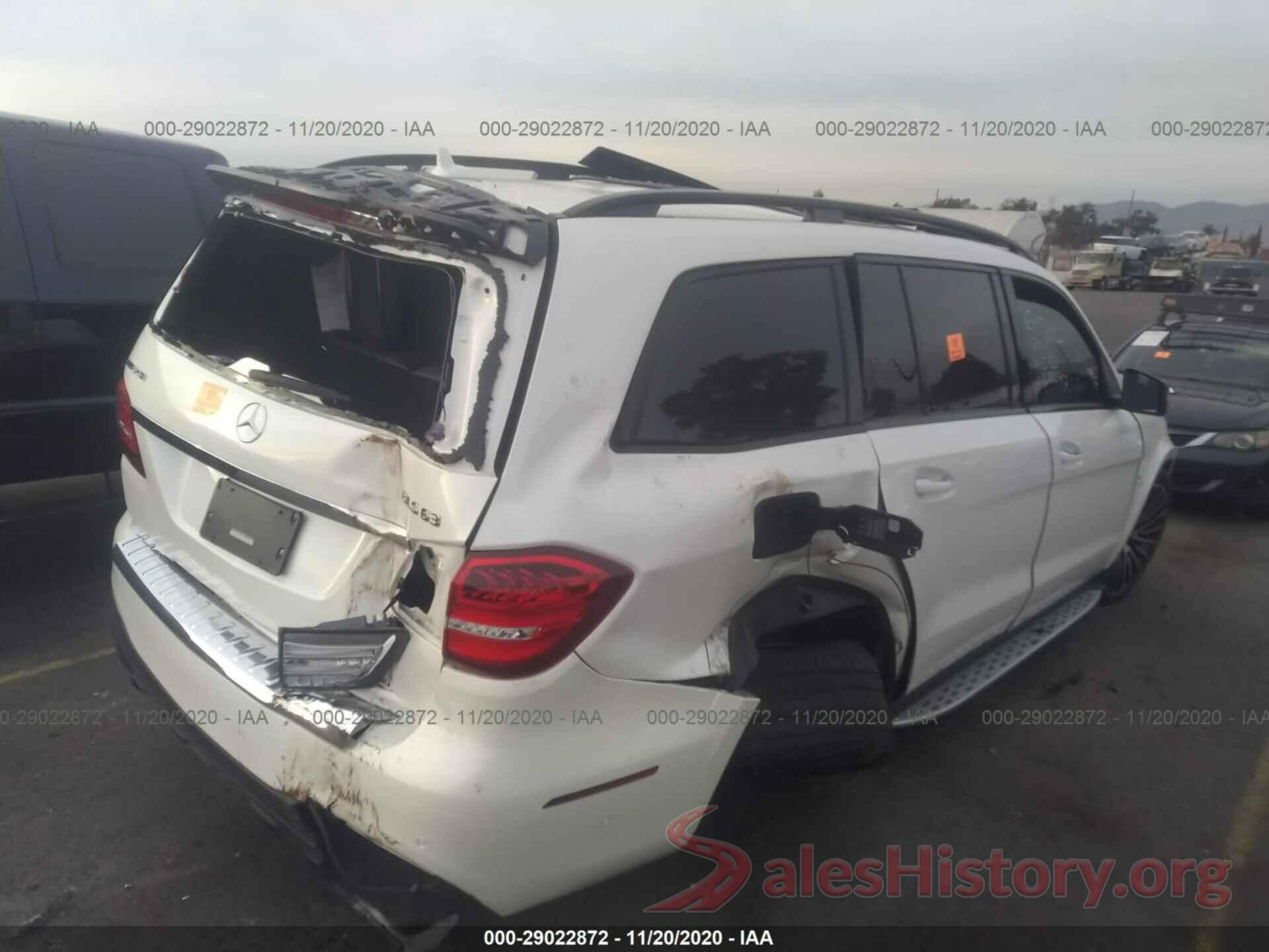 4JGDF7FE2JB061881 2018 MERCEDES-BENZ GLS