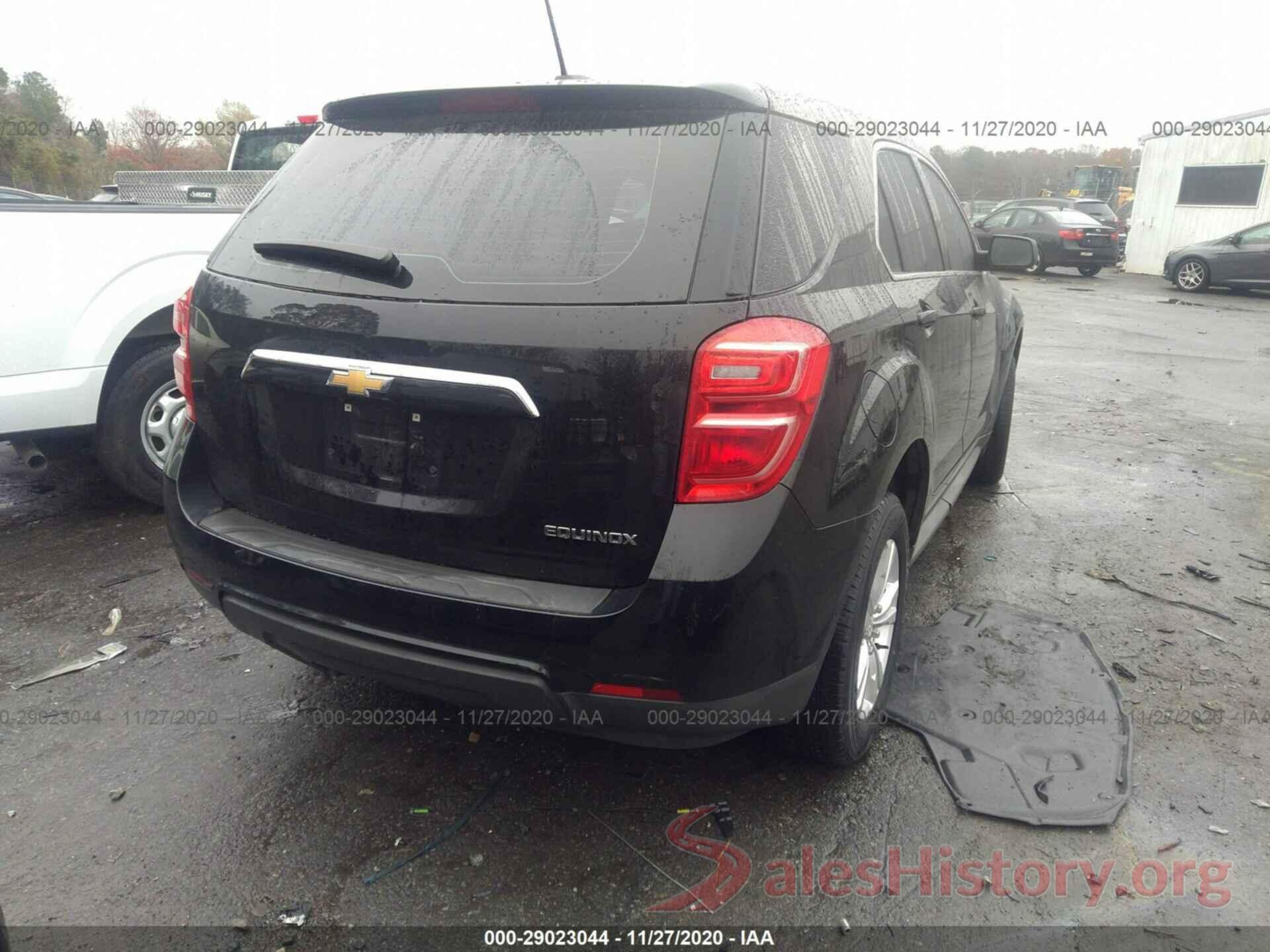 2GNALBEK0G1181186 2016 CHEVROLET EQUINOX