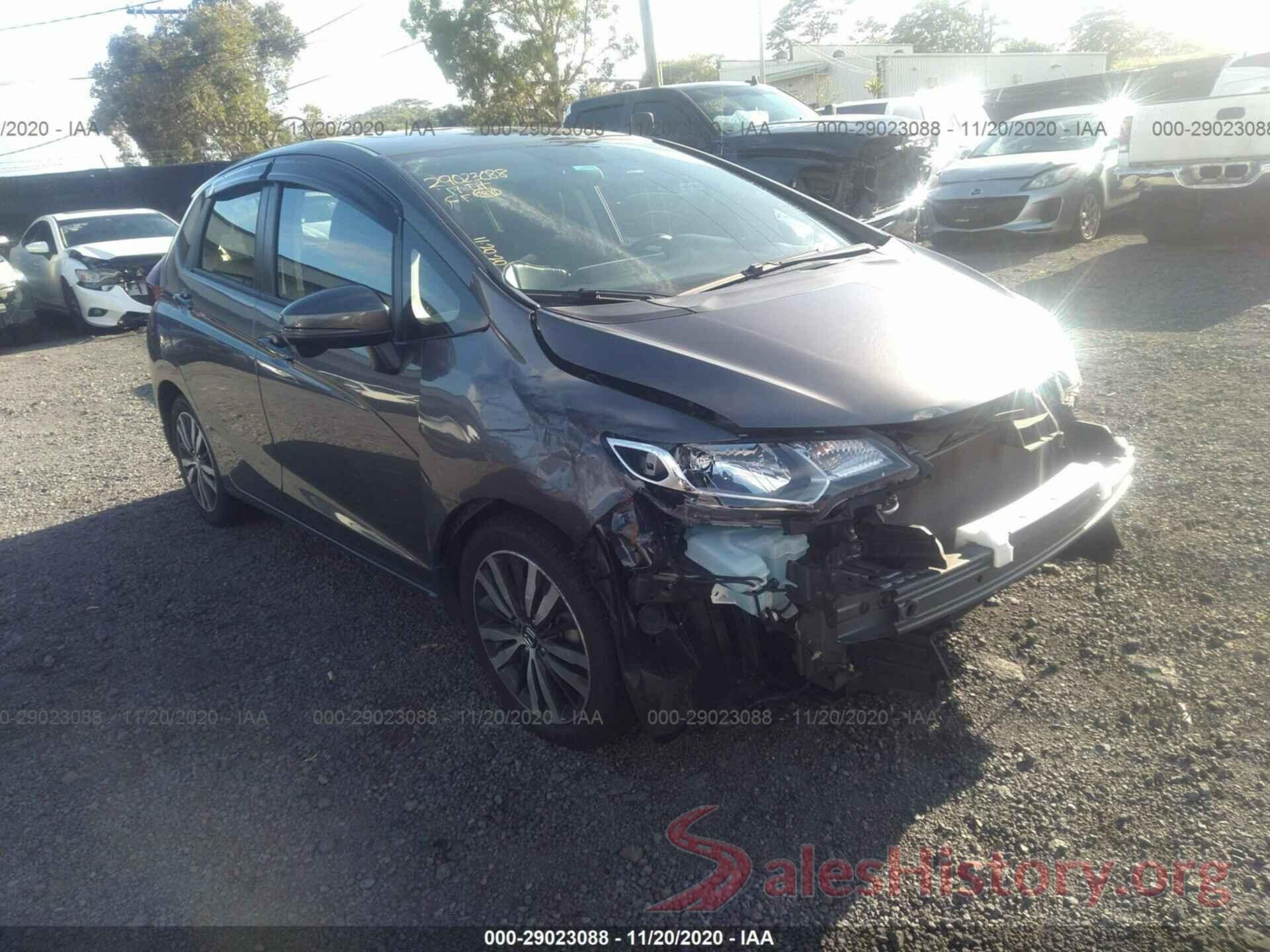 JHMGK5H76HS010960 2017 HONDA FIT