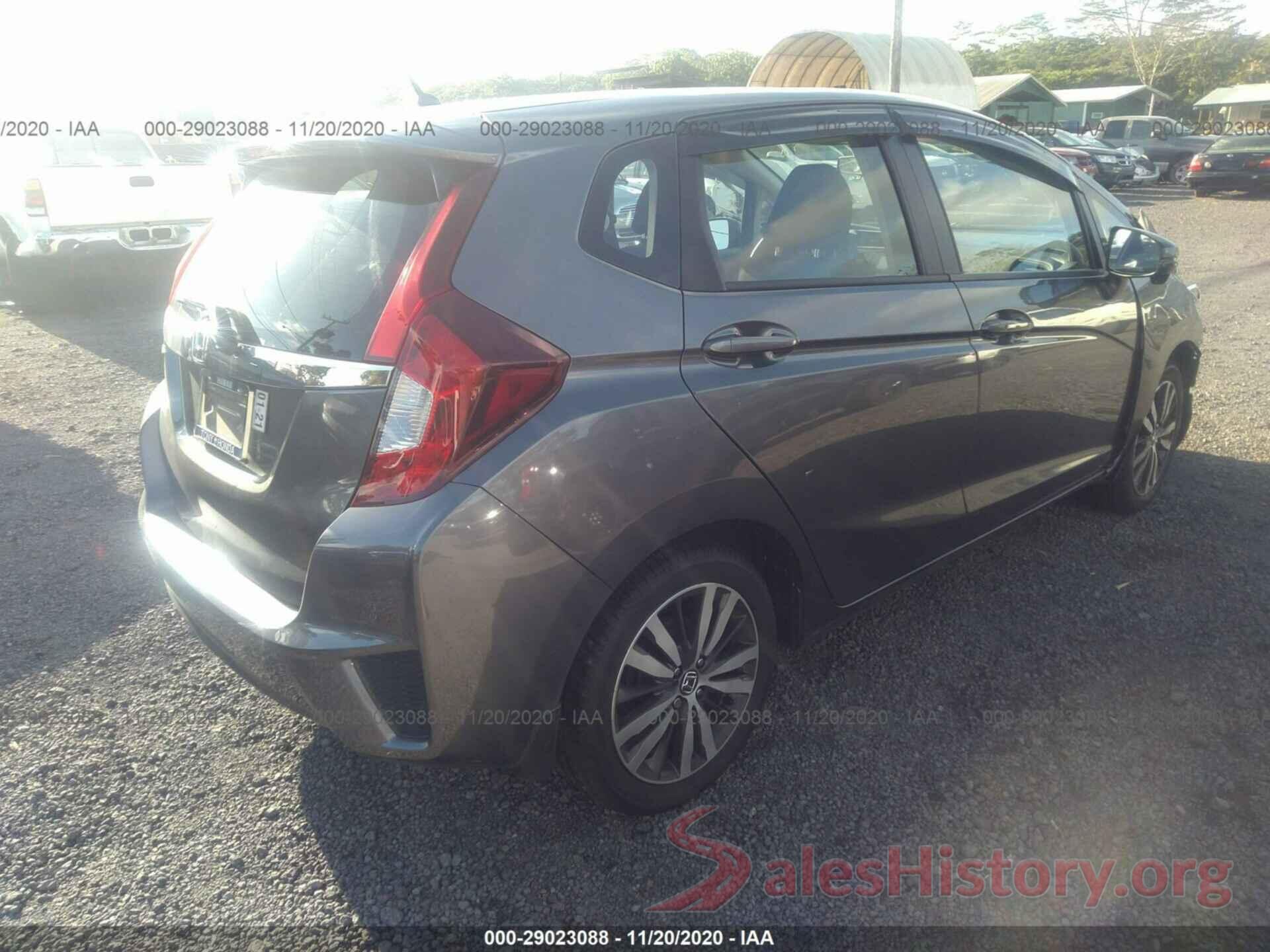 JHMGK5H76HS010960 2017 HONDA FIT