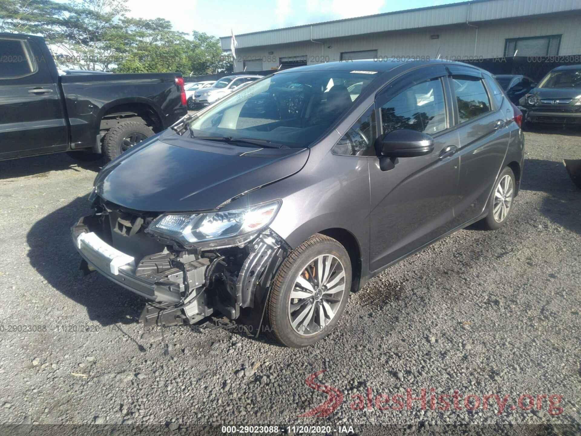 JHMGK5H76HS010960 2017 HONDA FIT