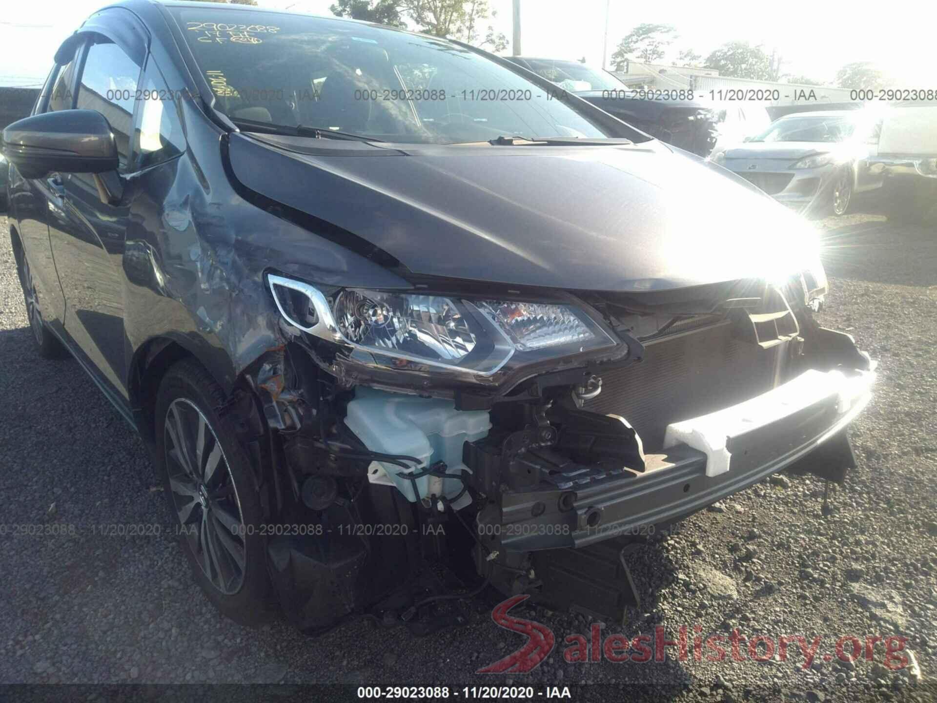 JHMGK5H76HS010960 2017 HONDA FIT