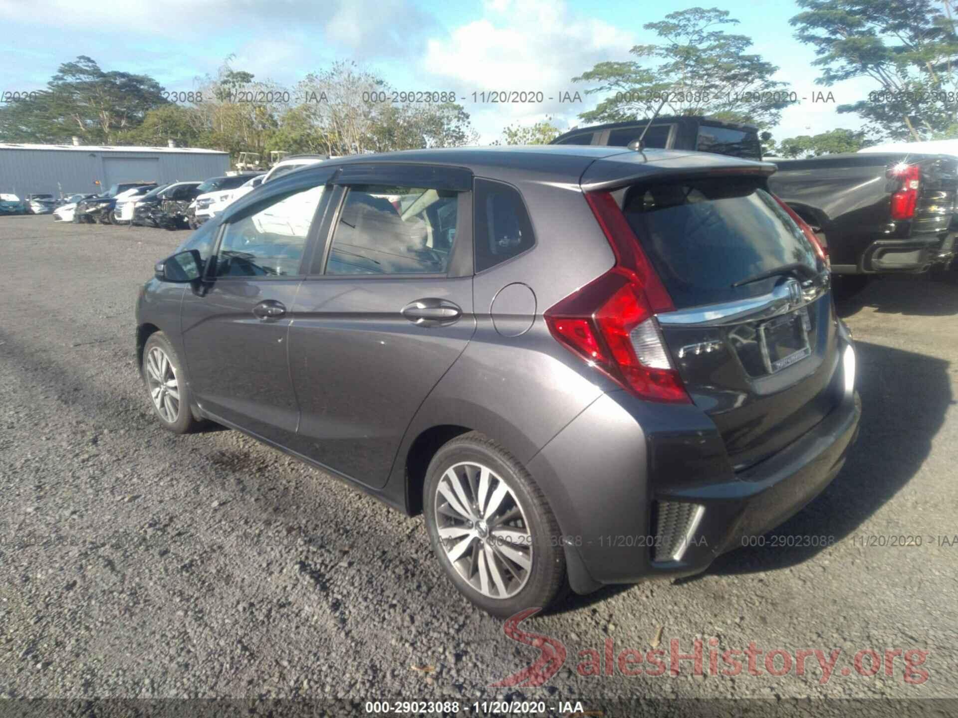 JHMGK5H76HS010960 2017 HONDA FIT