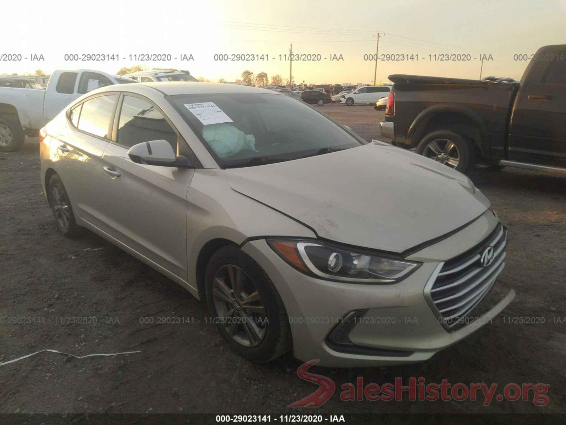 5NPD84LF7HH017023 2017 HYUNDAI ELANTRA