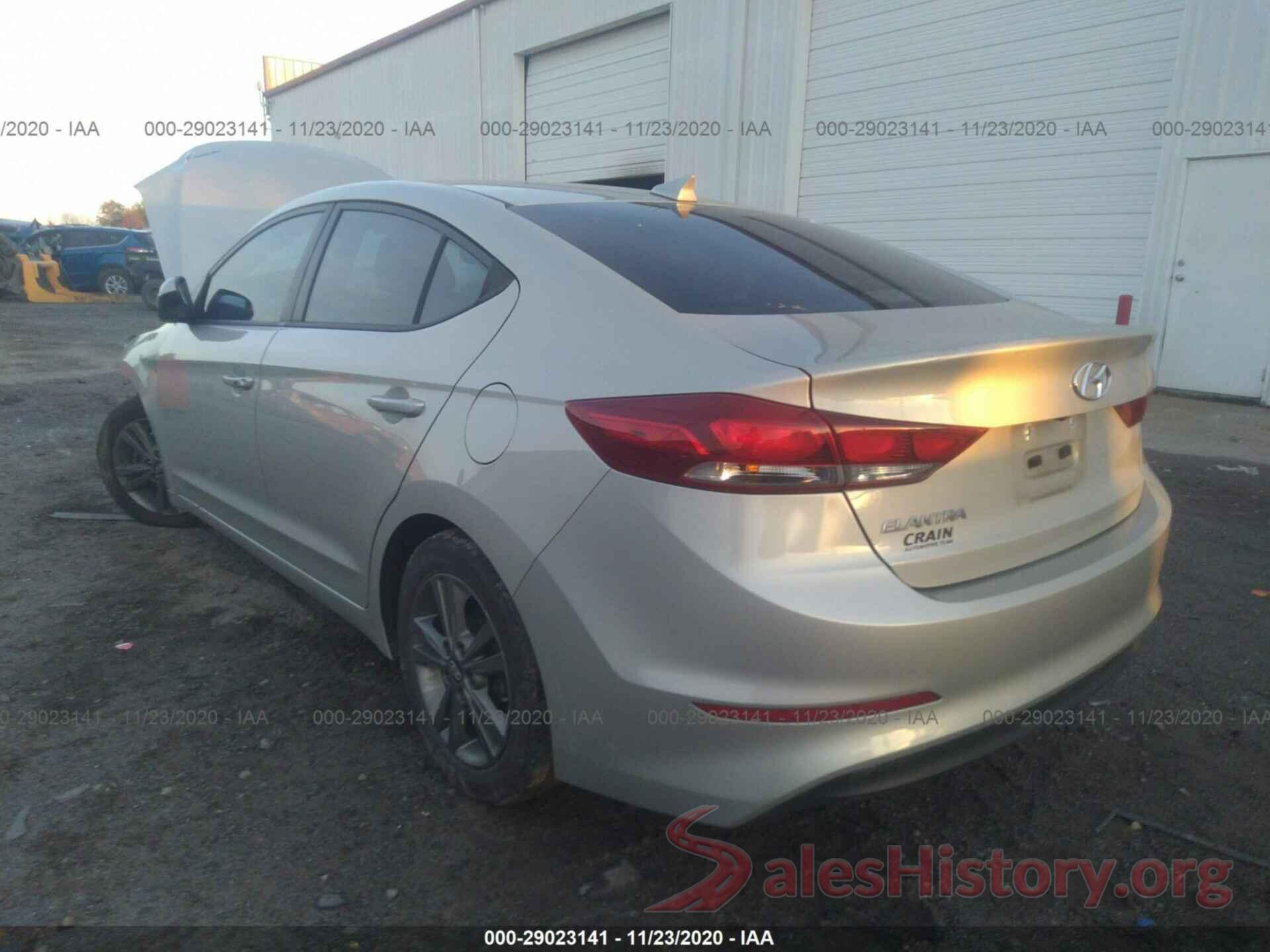 5NPD84LF7HH017023 2017 HYUNDAI ELANTRA