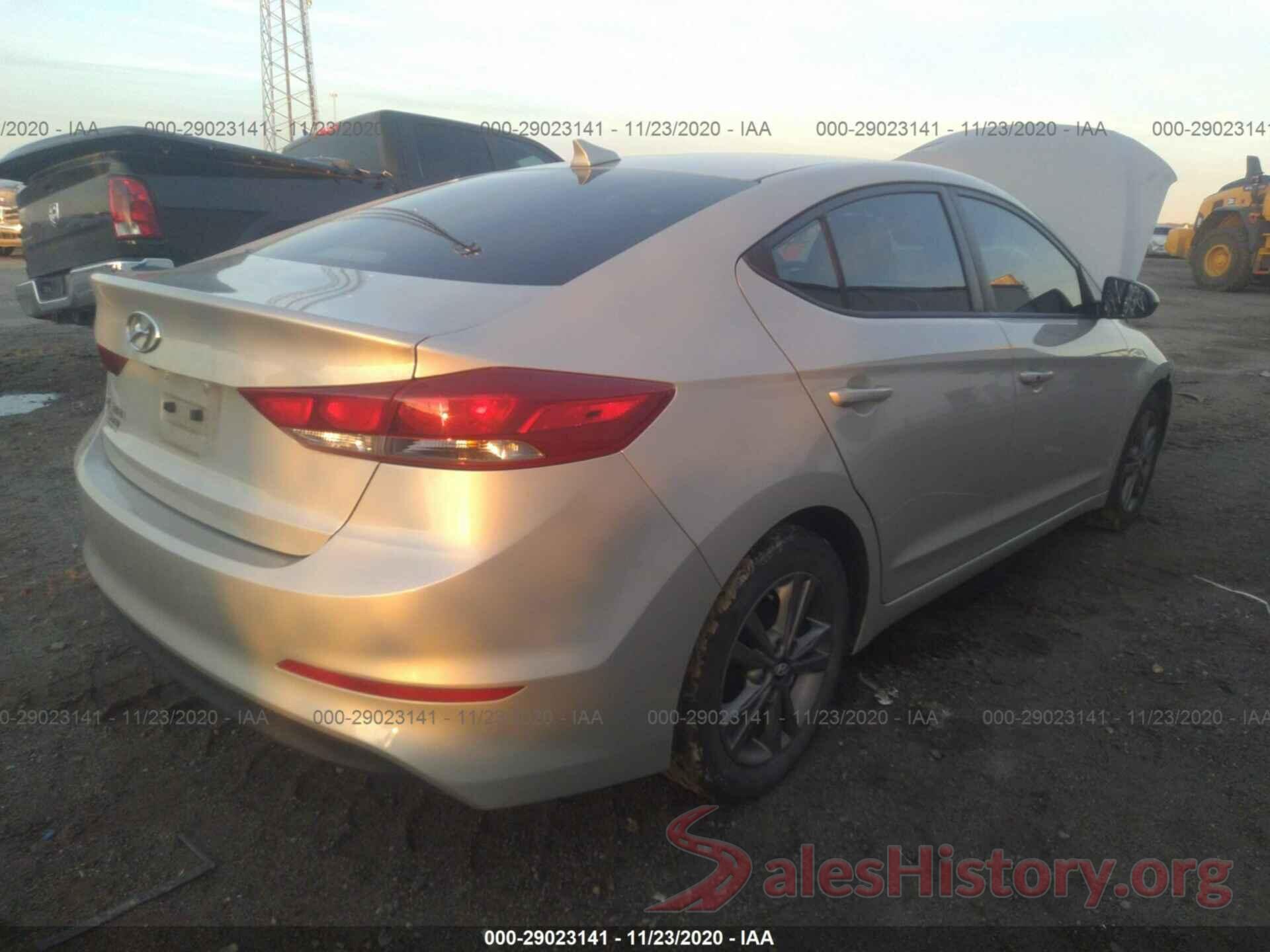 5NPD84LF7HH017023 2017 HYUNDAI ELANTRA