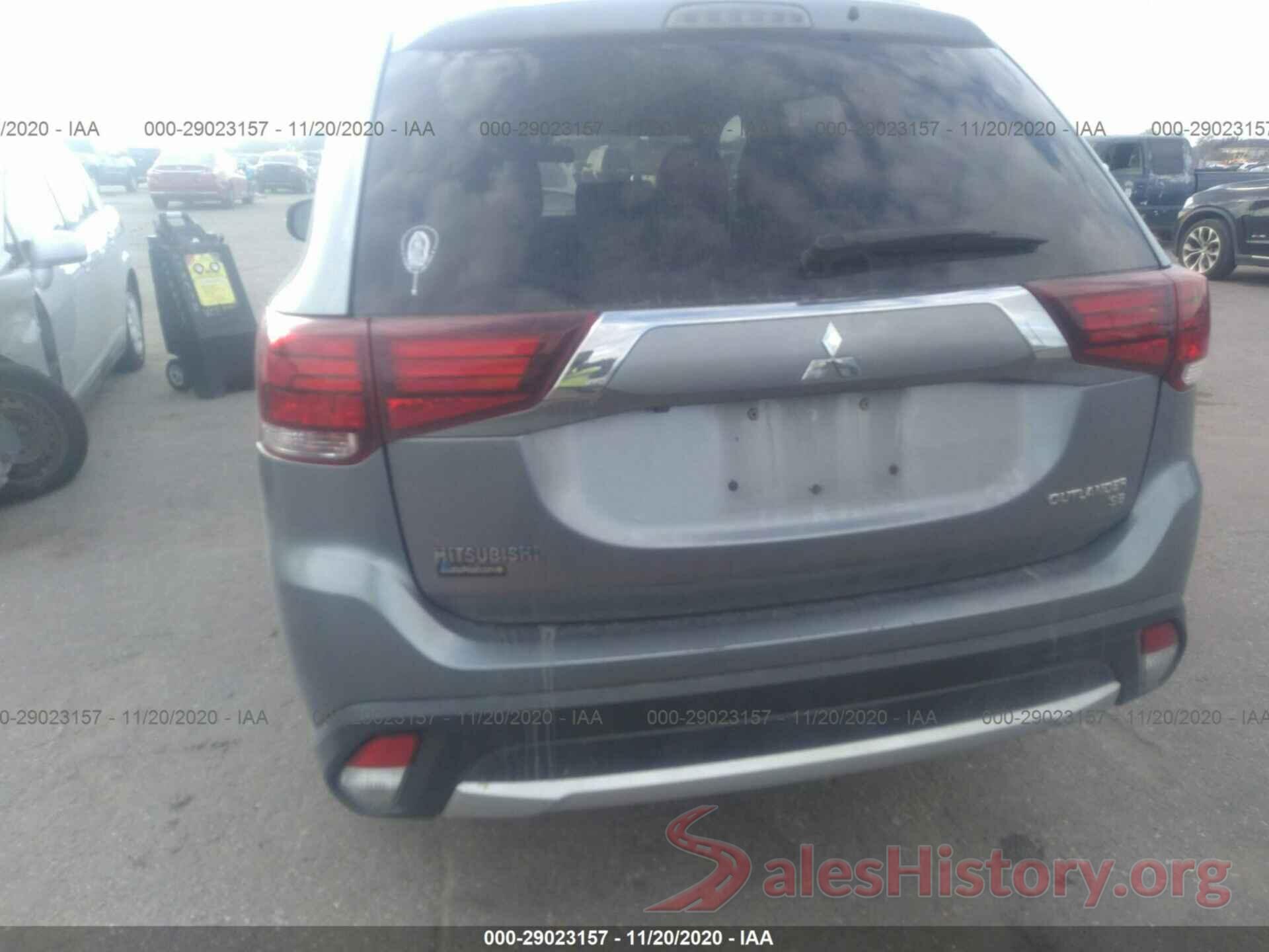 JA4AD3A36GZ012897 2016 MITSUBISHI OUTLANDER