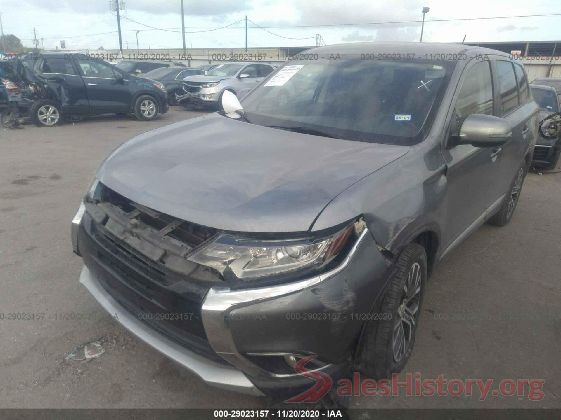 JA4AD3A36GZ012897 2016 MITSUBISHI OUTLANDER