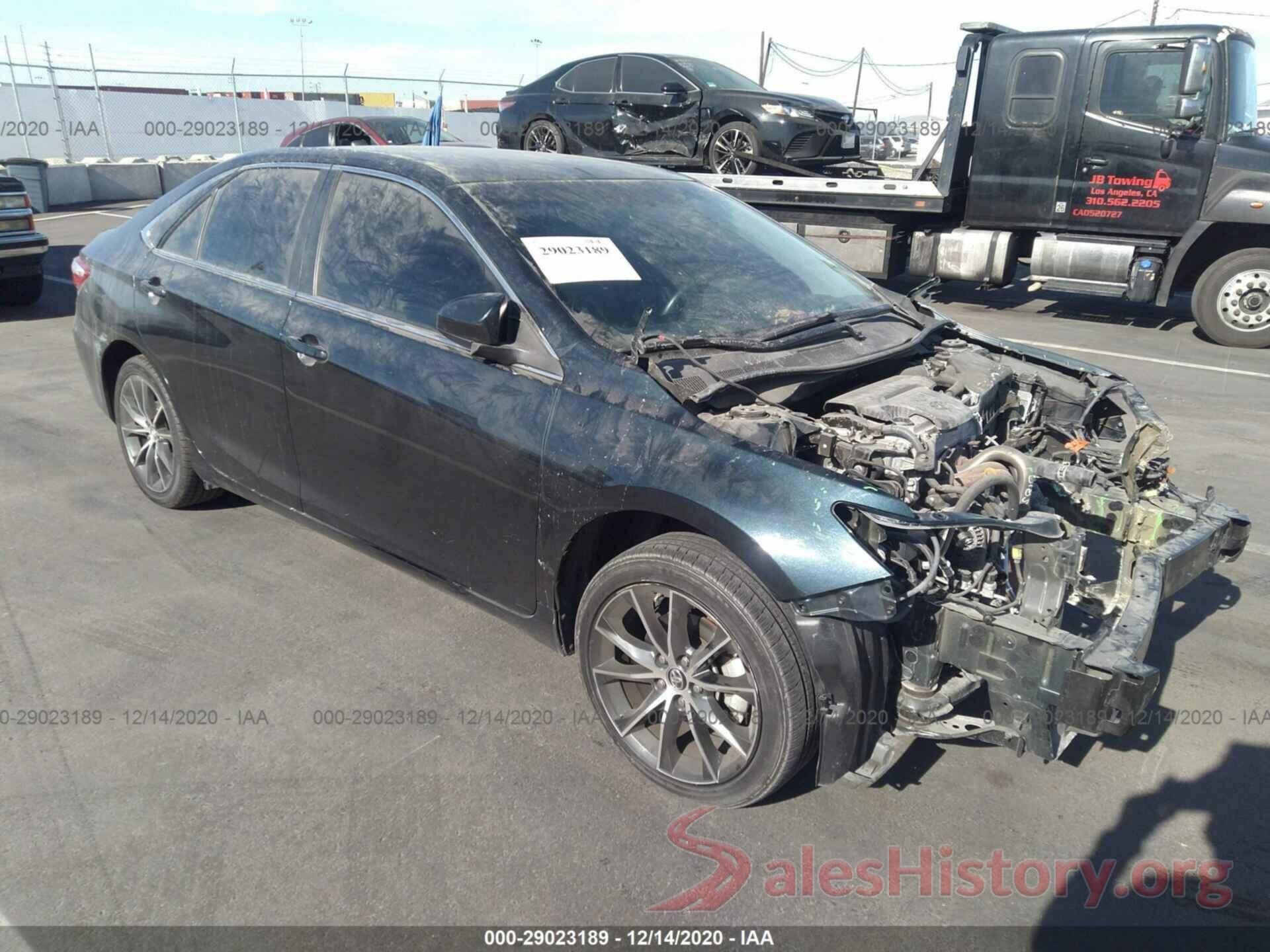 4T1BF1FKXGU127049 2016 TOYOTA CAMRY