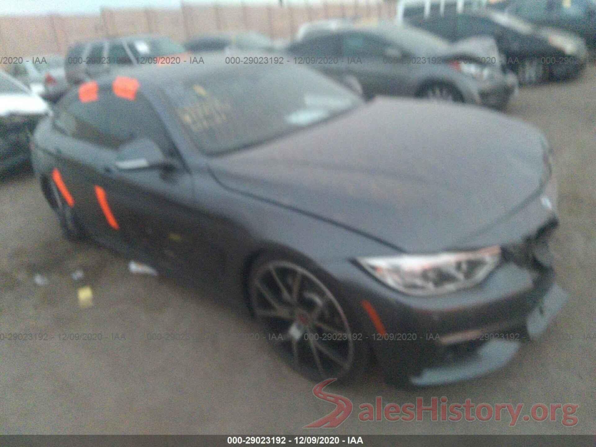 WBA4A9C52GGL89636 2016 BMW 4 SERIES