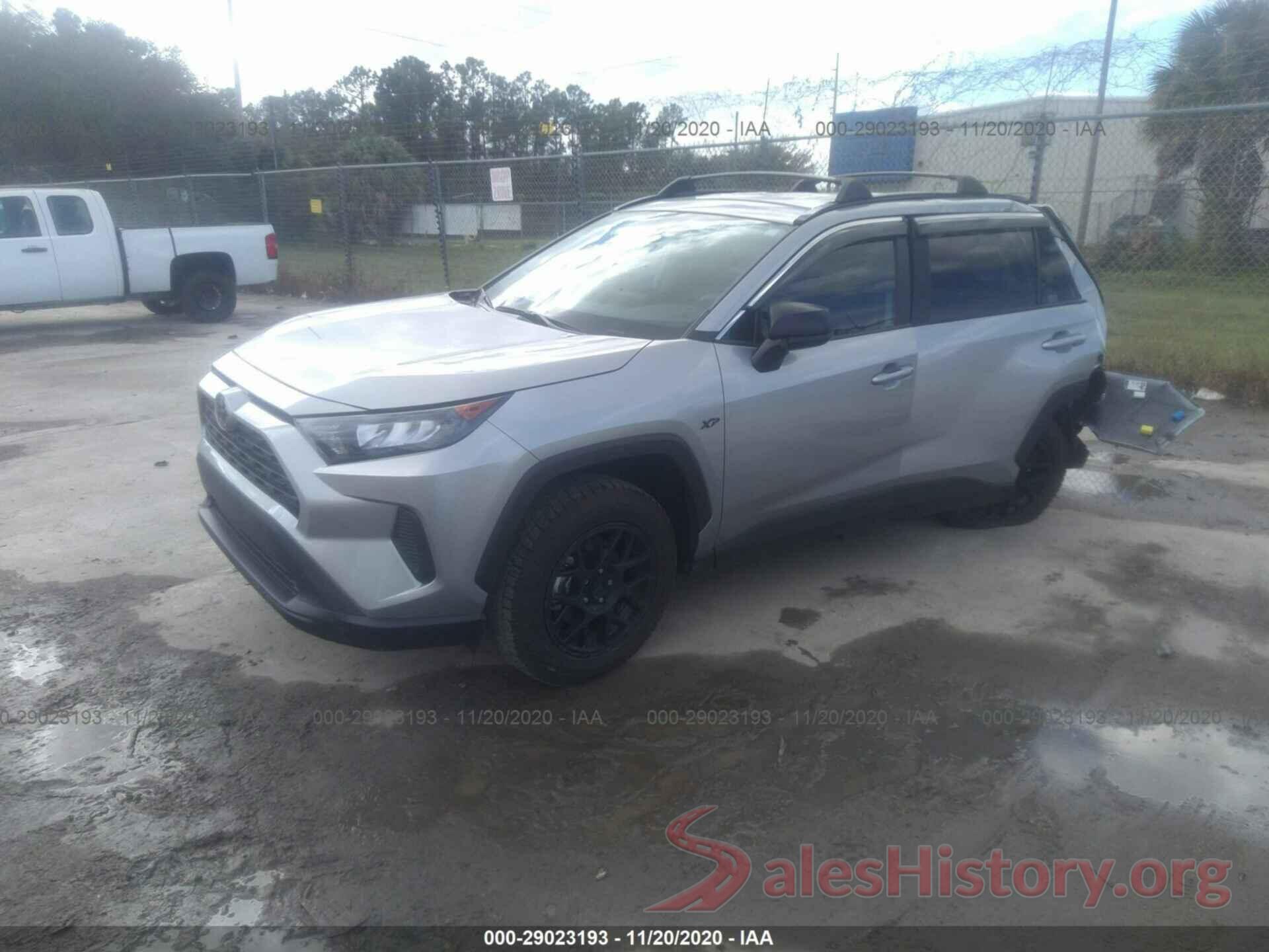 2T3H1RFVXLC075152 2020 TOYOTA RAV4