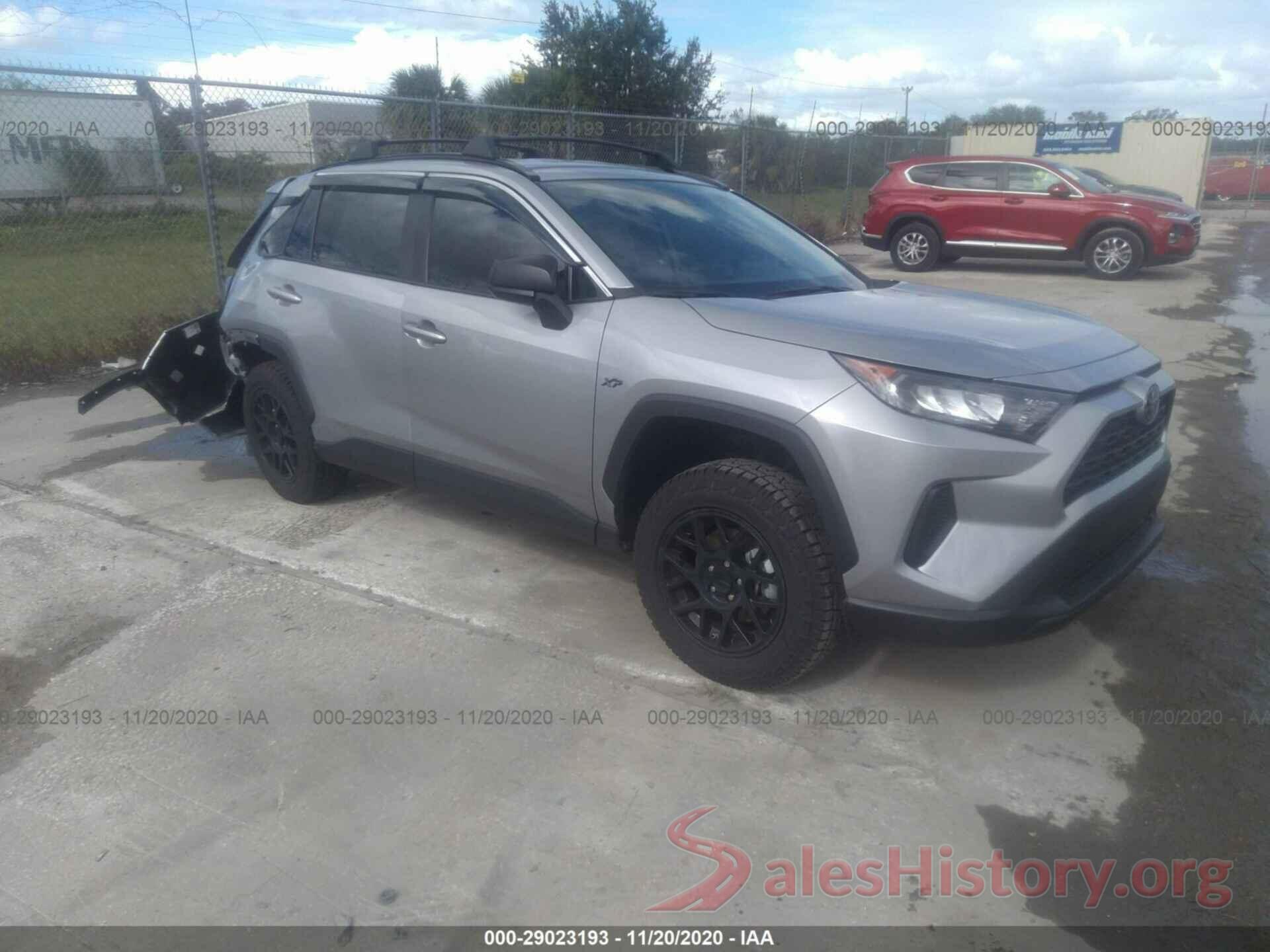 2T3H1RFVXLC075152 2020 TOYOTA RAV4