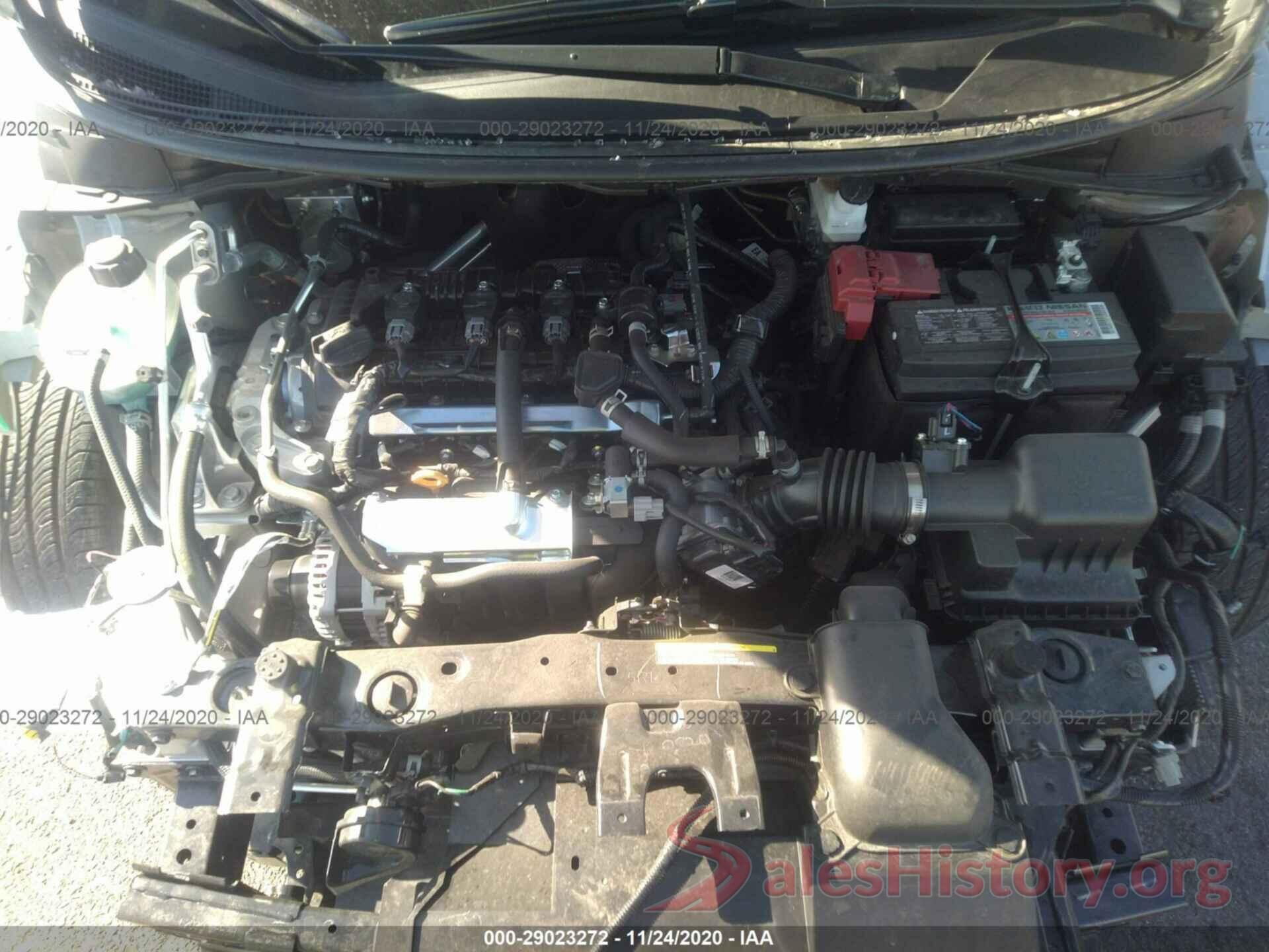 3N1CN8DV9LL904555 2020 NISSAN VERSA