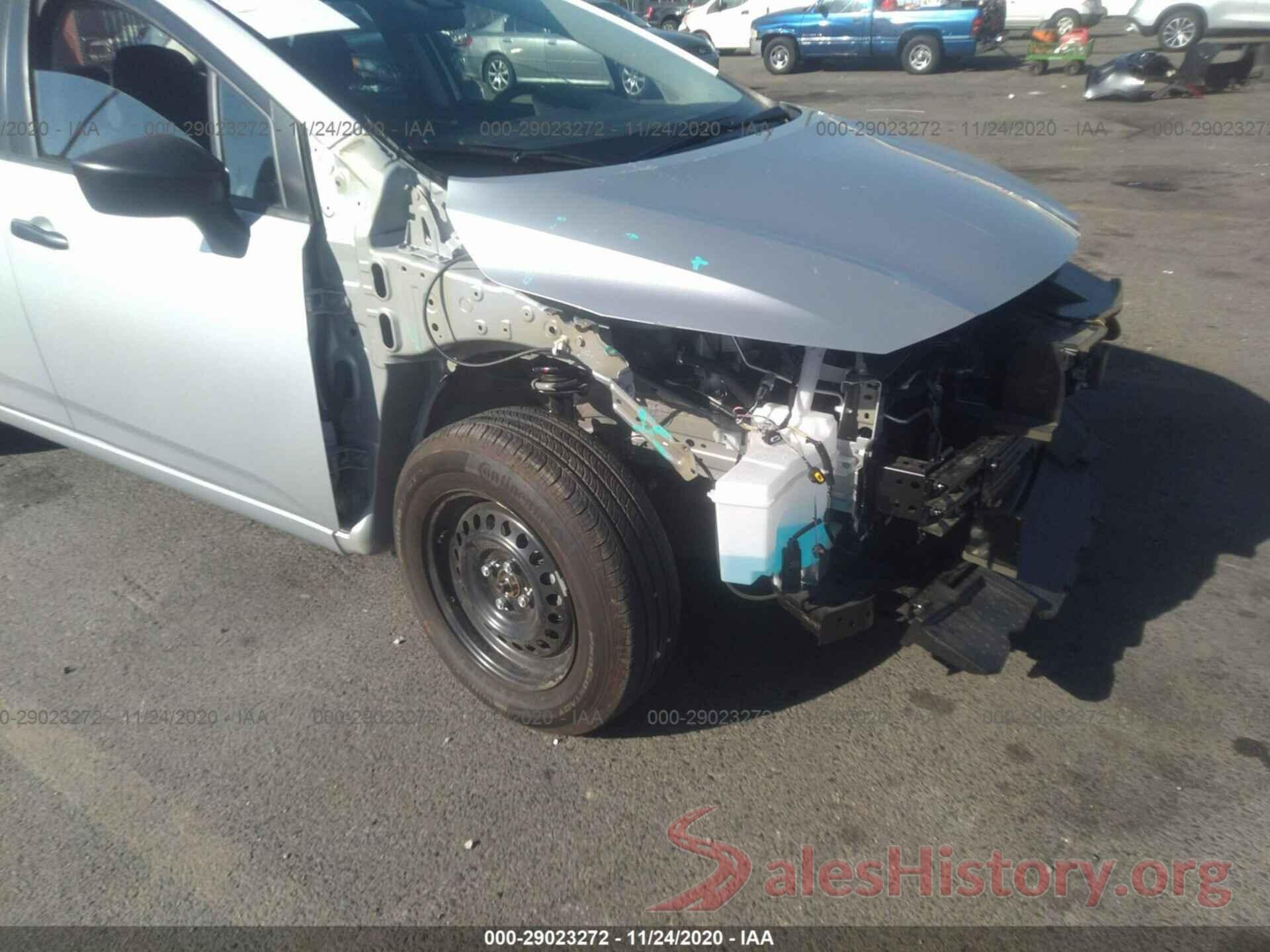 3N1CN8DV9LL904555 2020 NISSAN VERSA