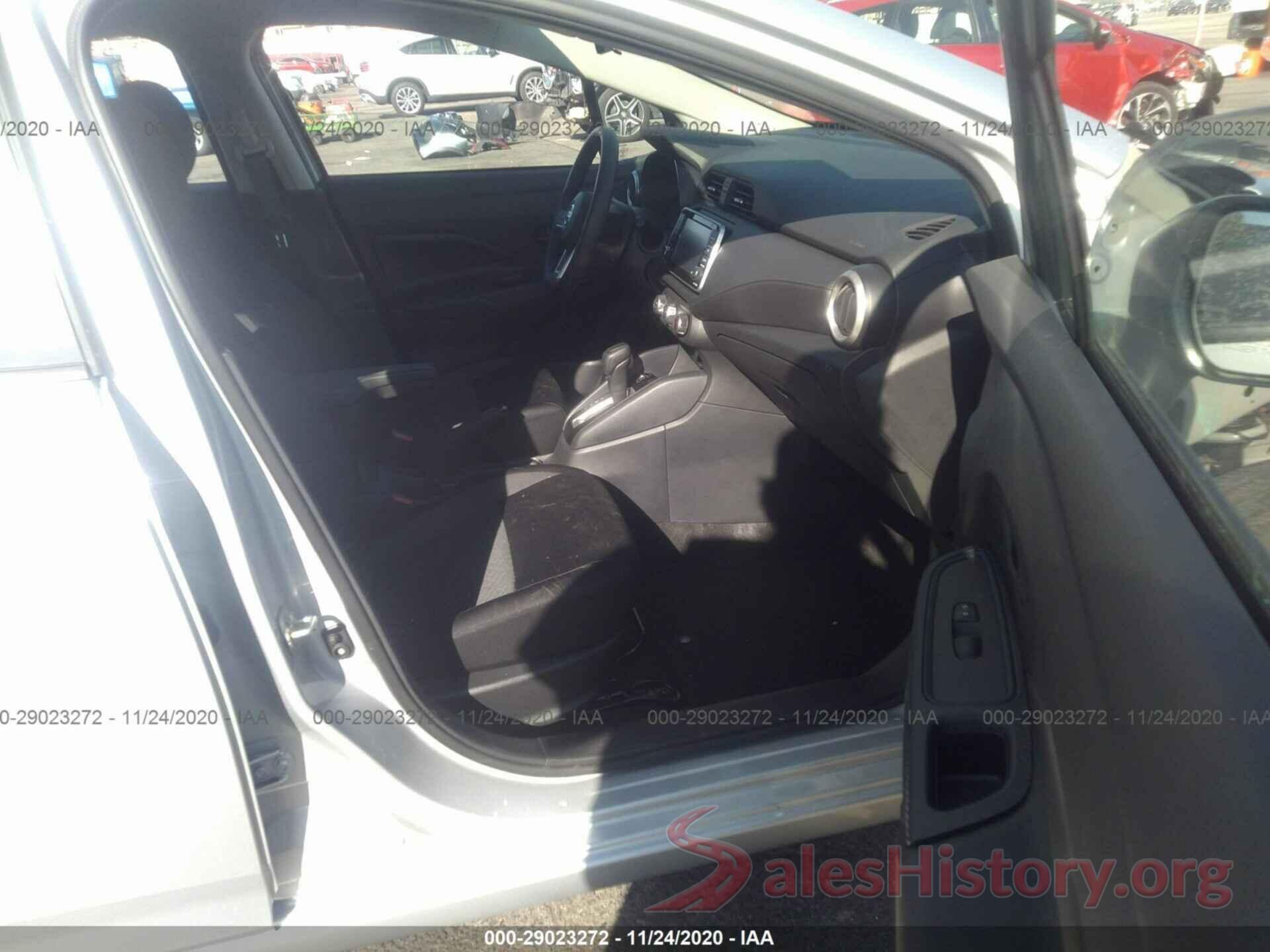 3N1CN8DV9LL904555 2020 NISSAN VERSA