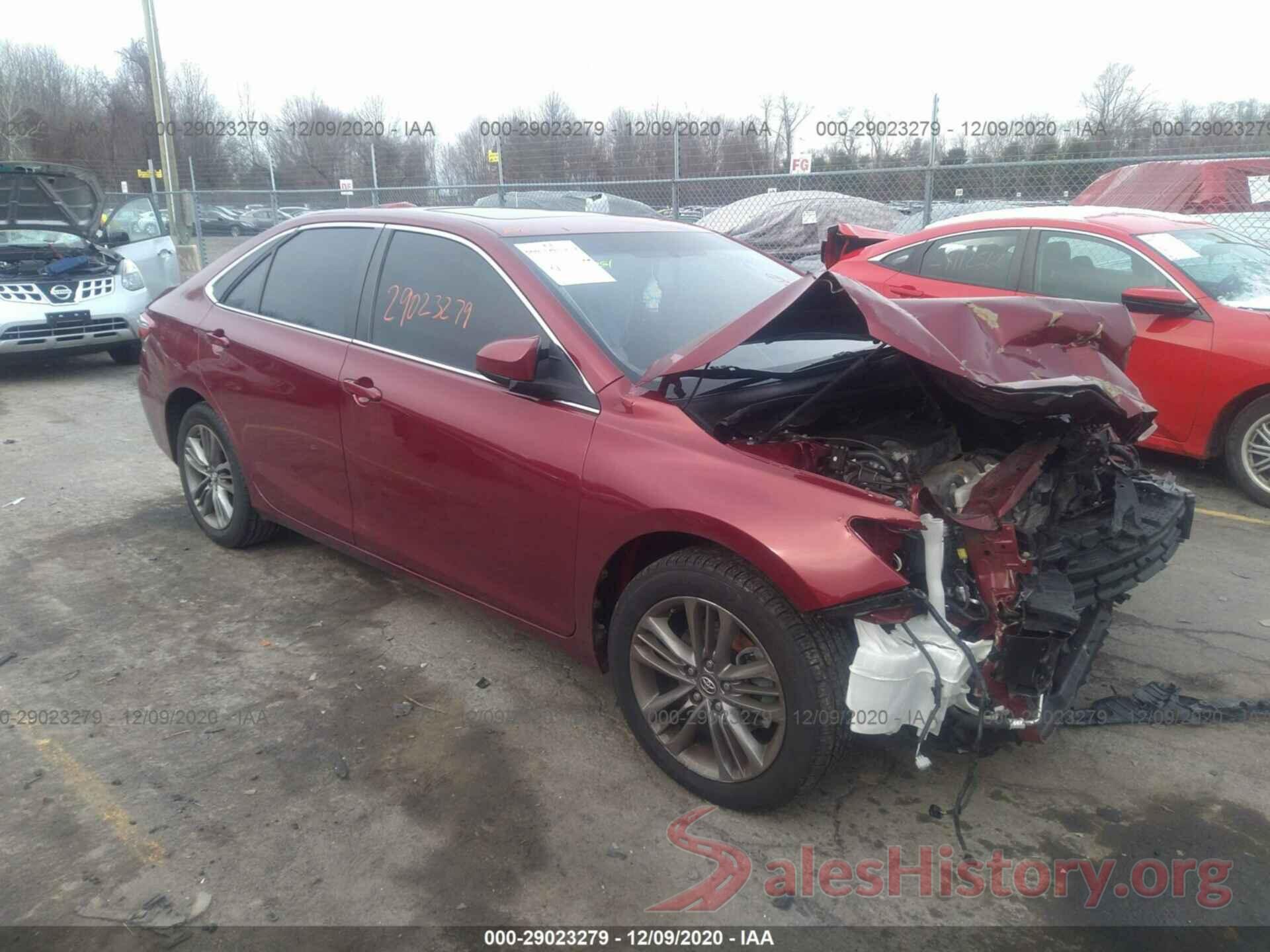 4T1BF1FK5GU612375 2016 TOYOTA CAMRY