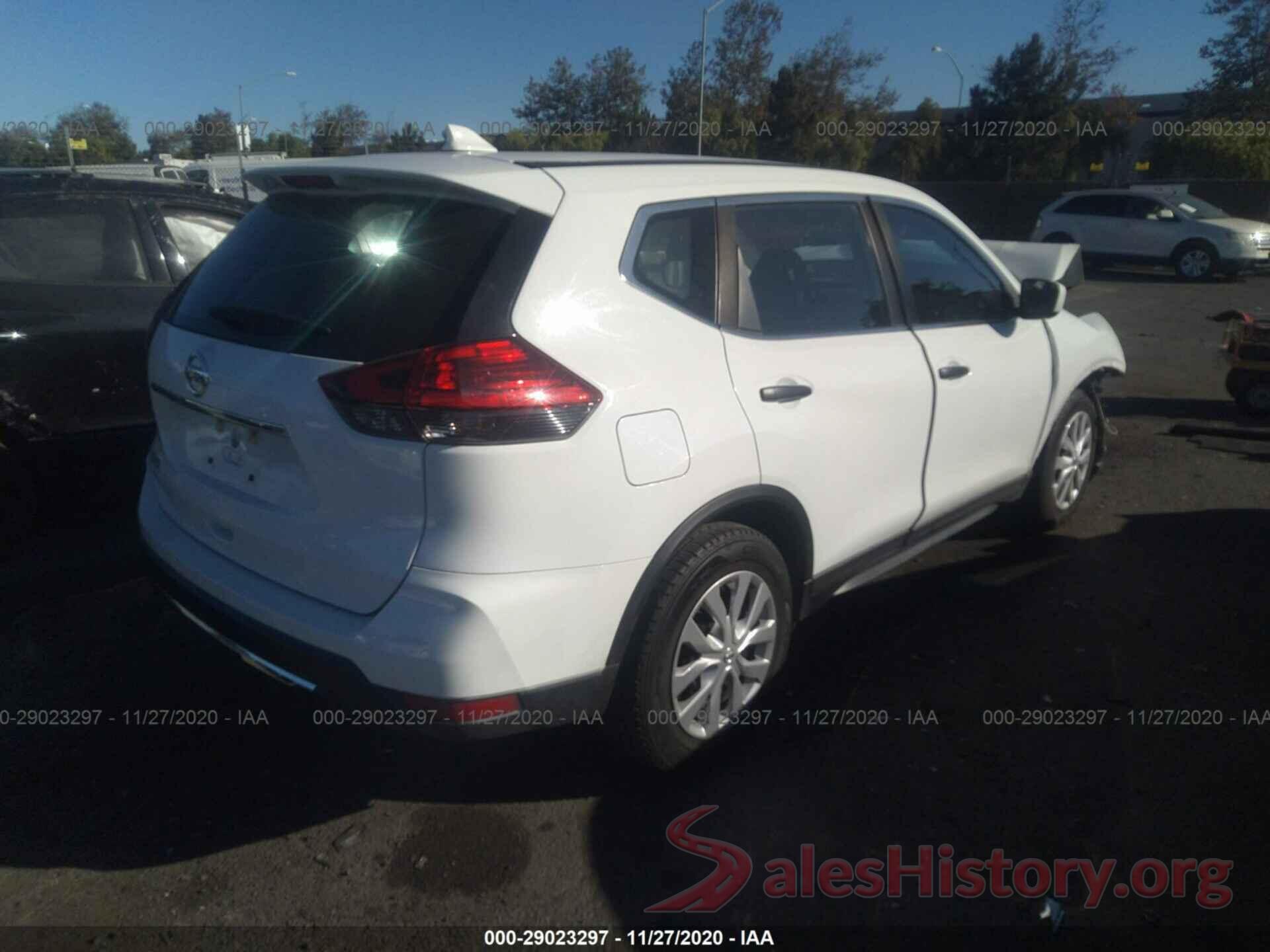 KNMAT2MT8HP513303 2017 NISSAN ROGUE