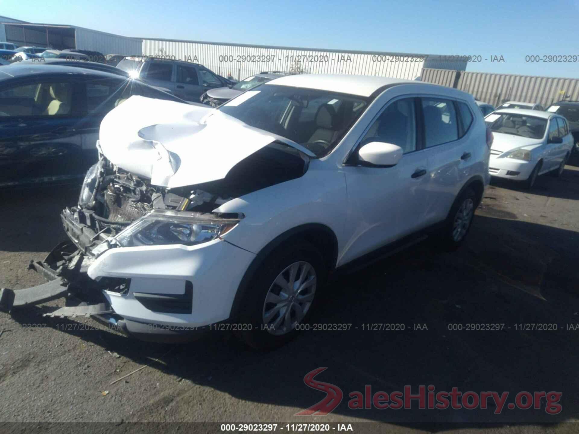 KNMAT2MT8HP513303 2017 NISSAN ROGUE