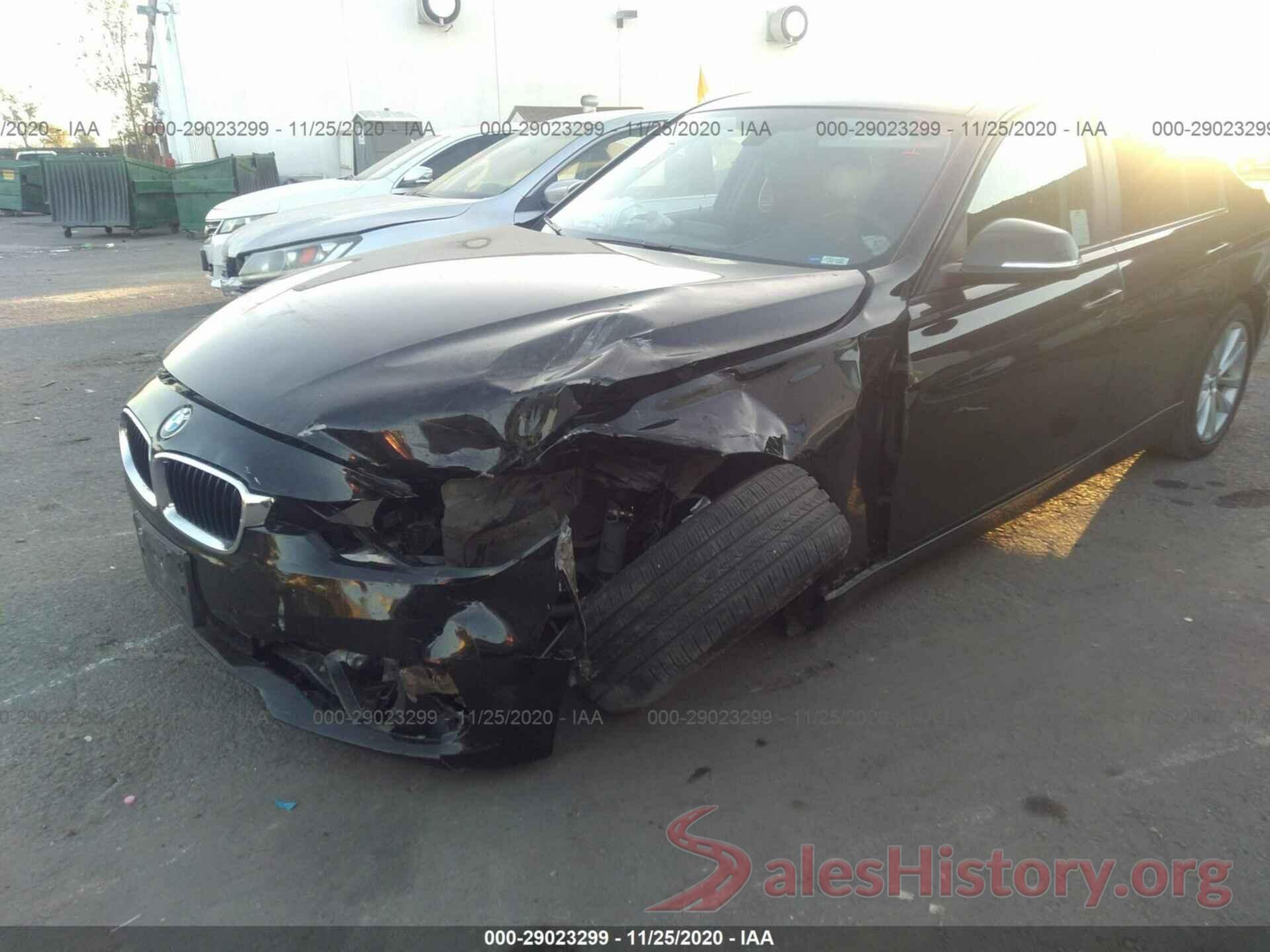 WBA8A9C57GK616432 2016 BMW 3 SERIES