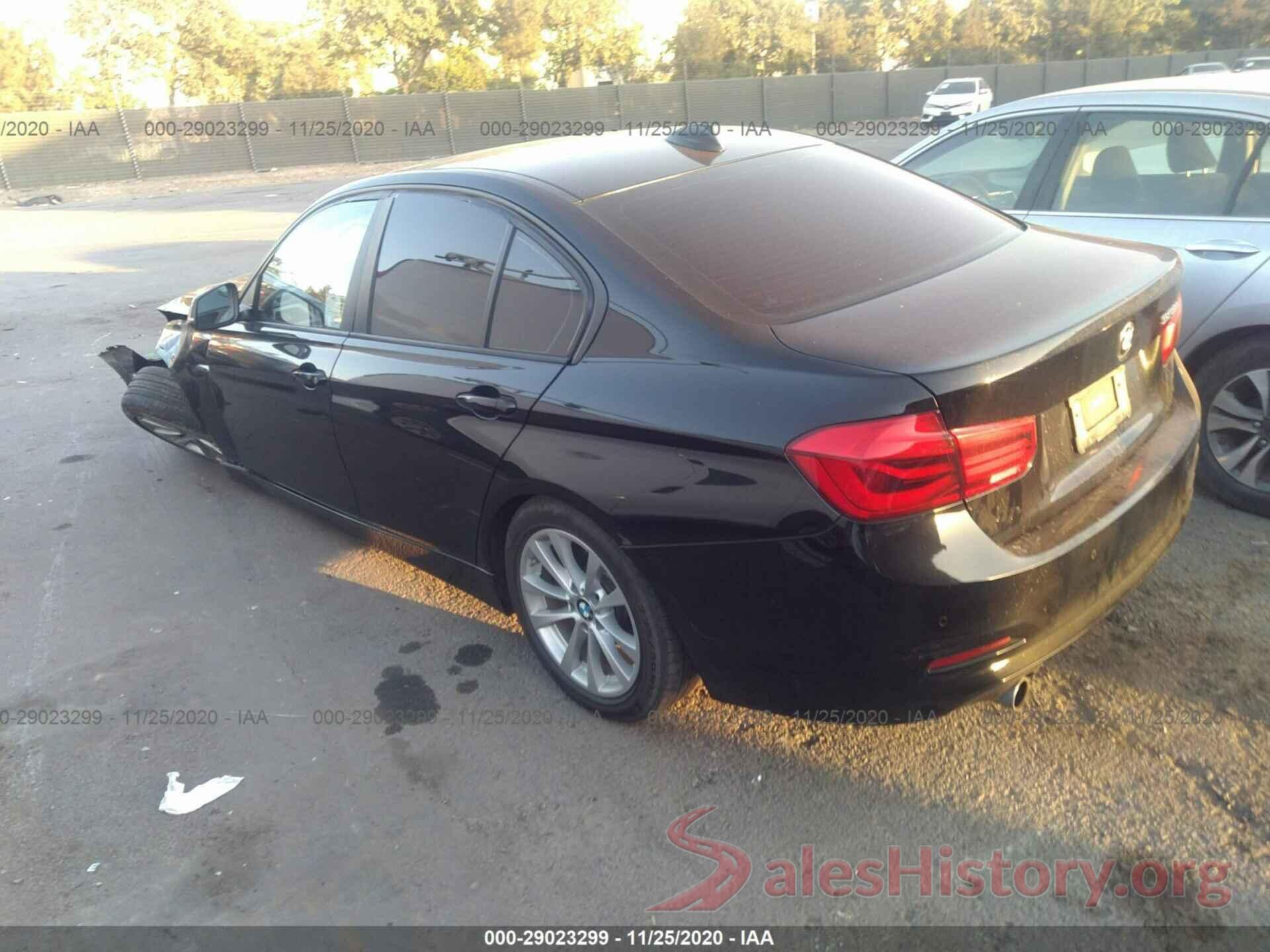 WBA8A9C57GK616432 2016 BMW 3 SERIES