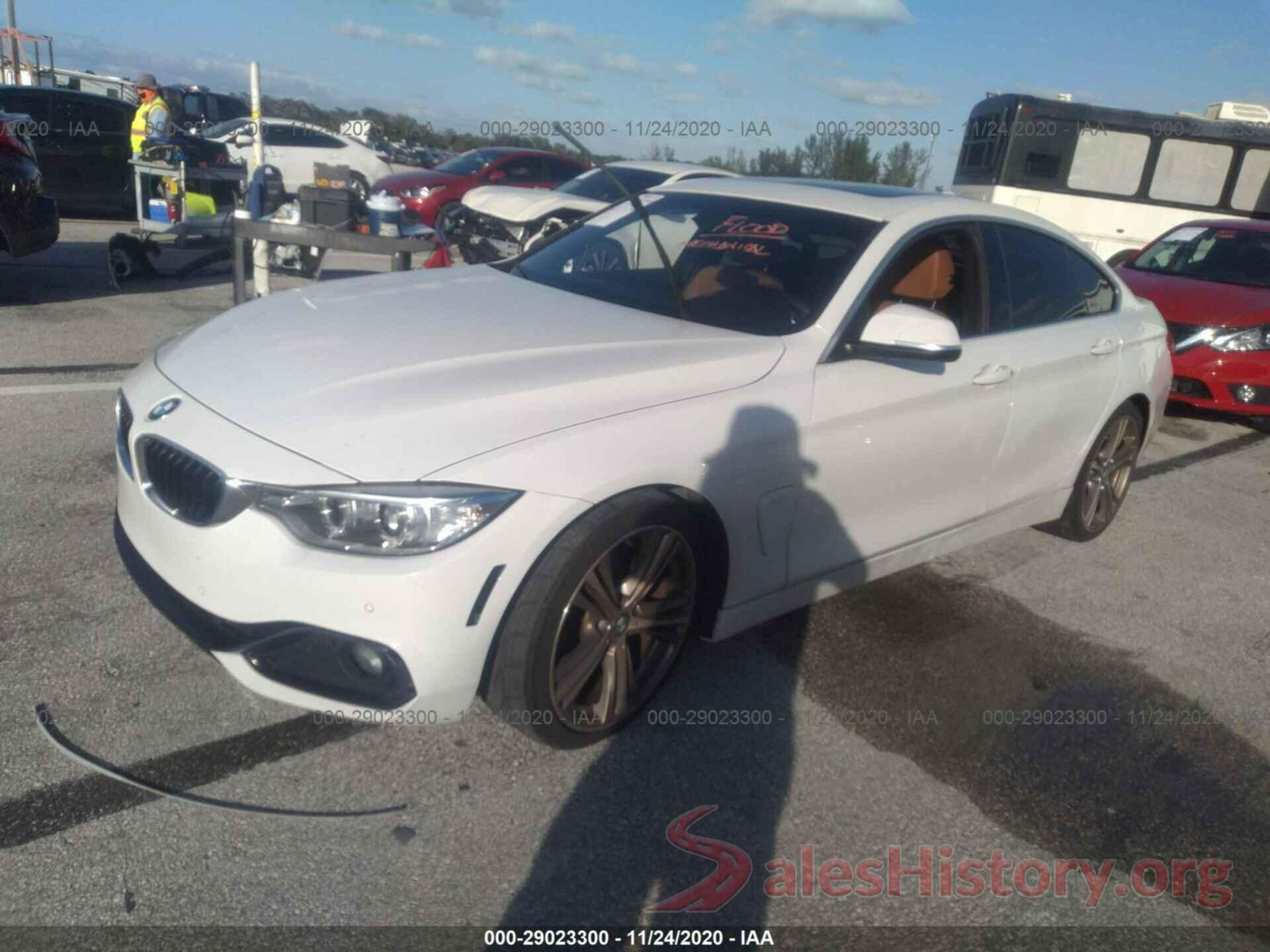 WBA4A9C51GGL89840 2016 BMW 4 SERIES