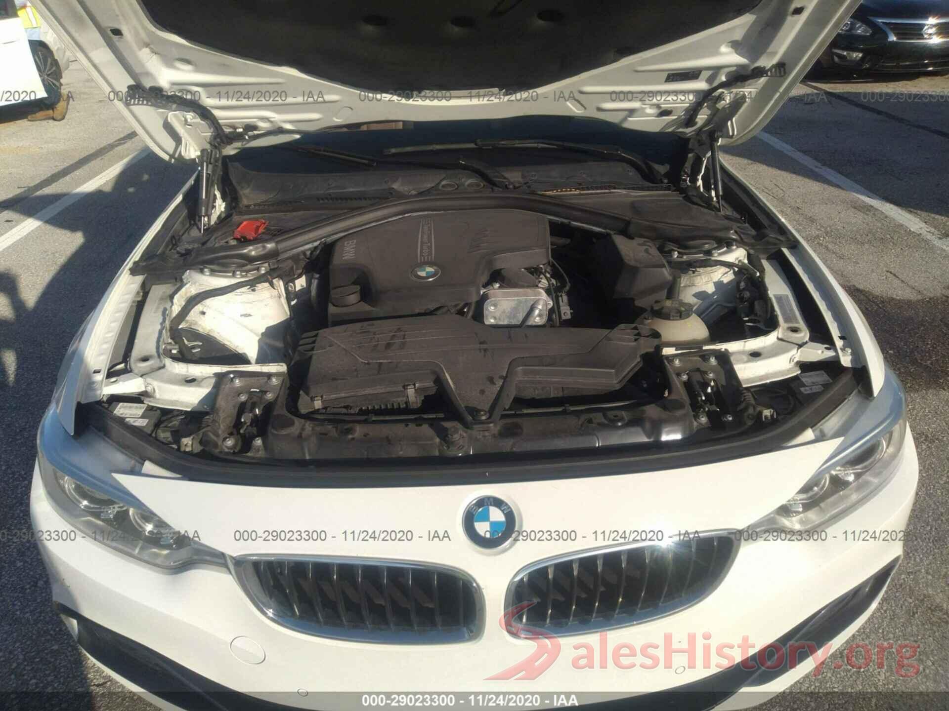 WBA4A9C51GGL89840 2016 BMW 4 SERIES