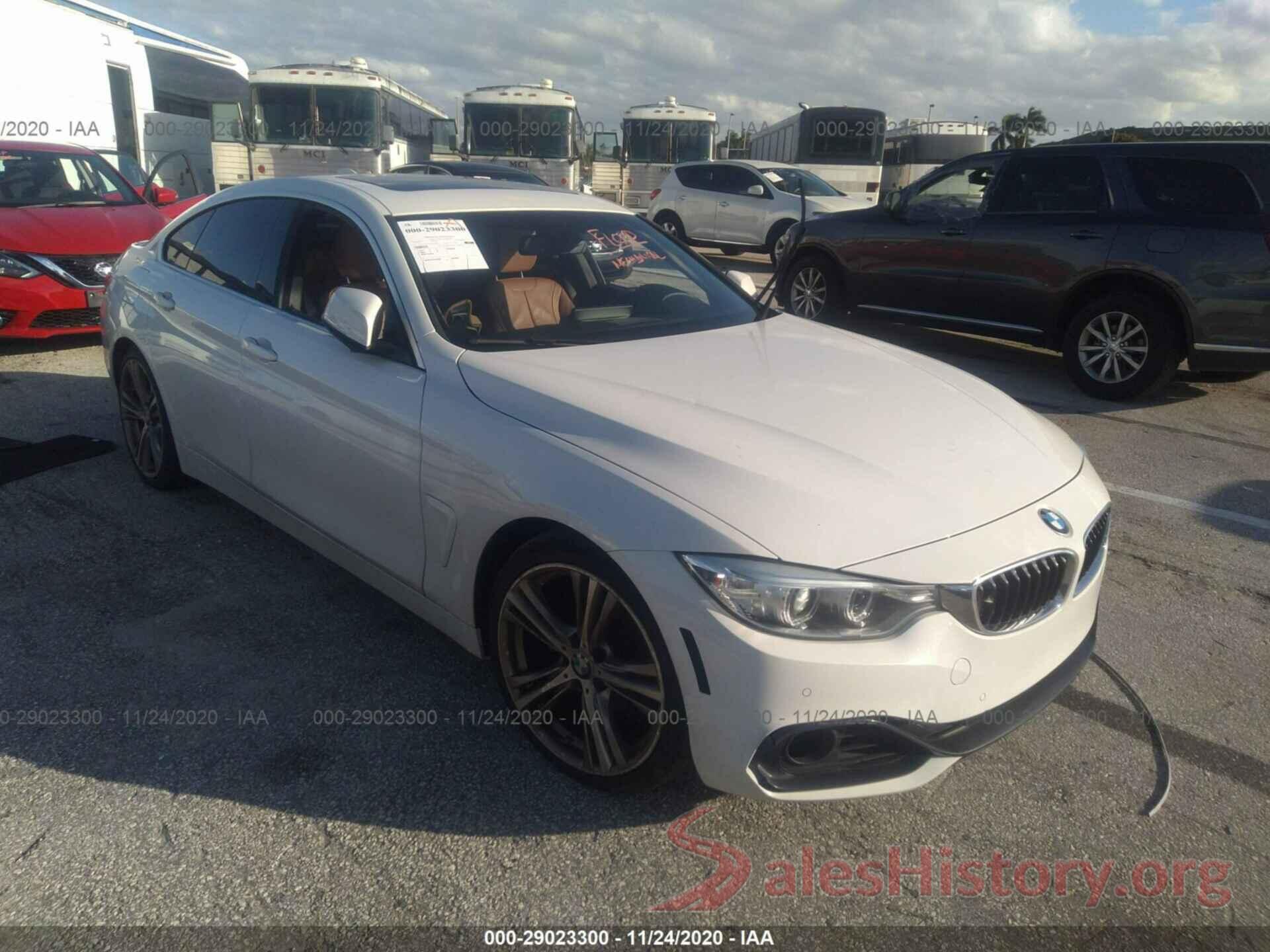 WBA4A9C51GGL89840 2016 BMW 4 SERIES