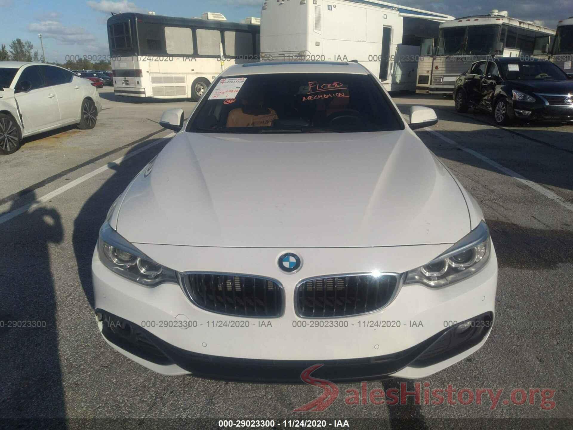 WBA4A9C51GGL89840 2016 BMW 4 SERIES