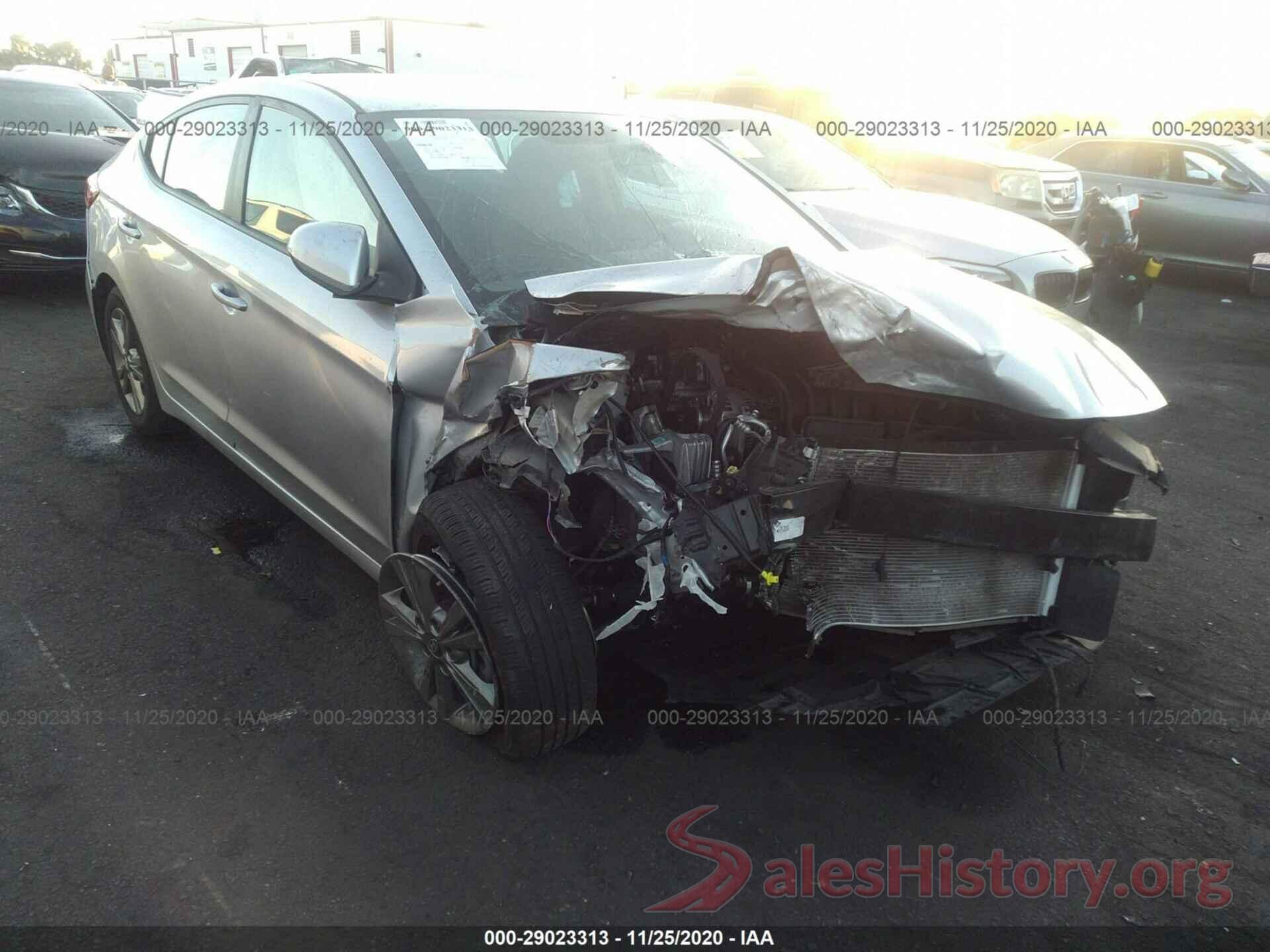 5NPD84LF1JH365258 2018 HYUNDAI ELANTRA