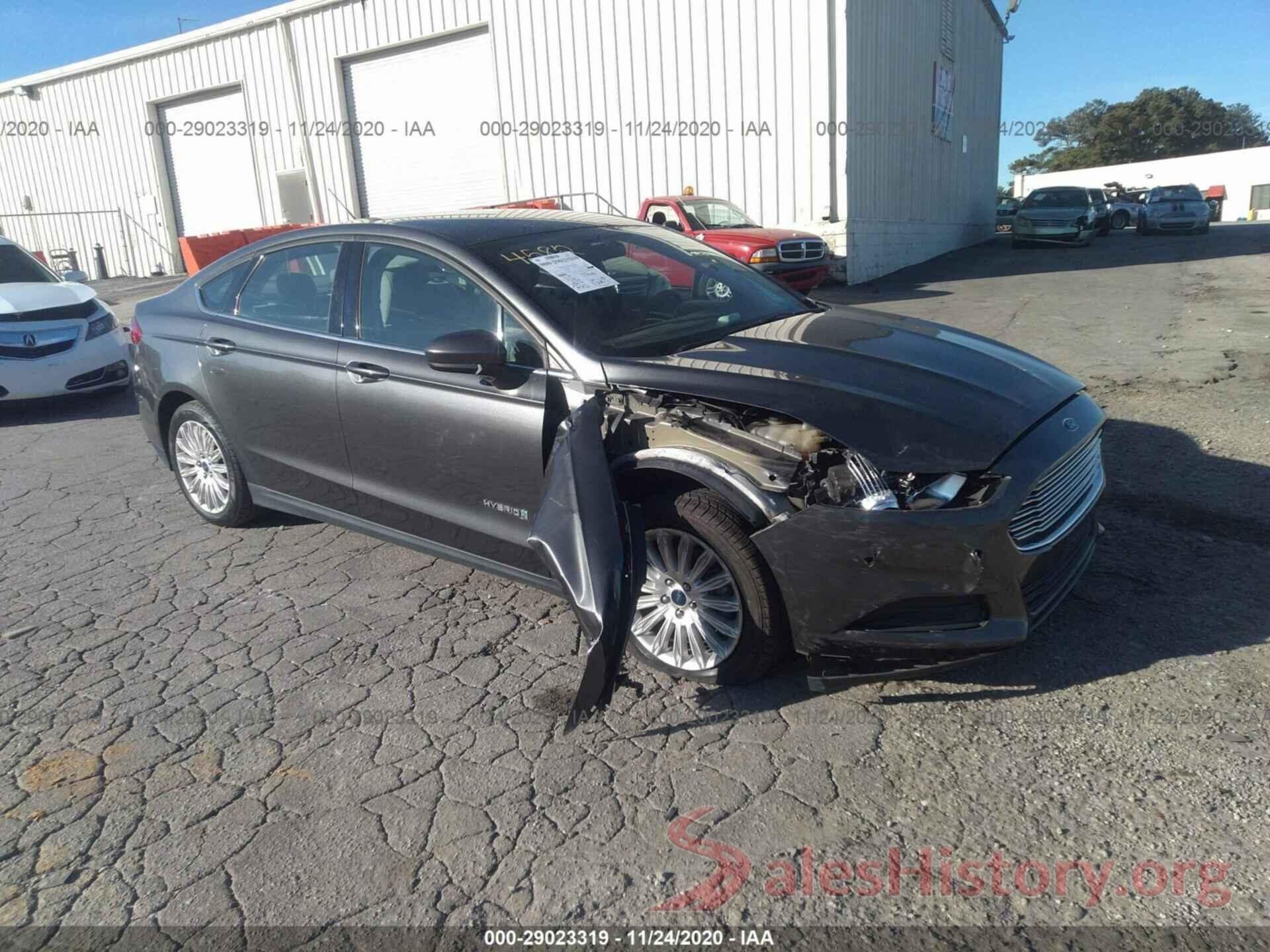 3FA6P0UU2GR264582 2016 FORD FUSION