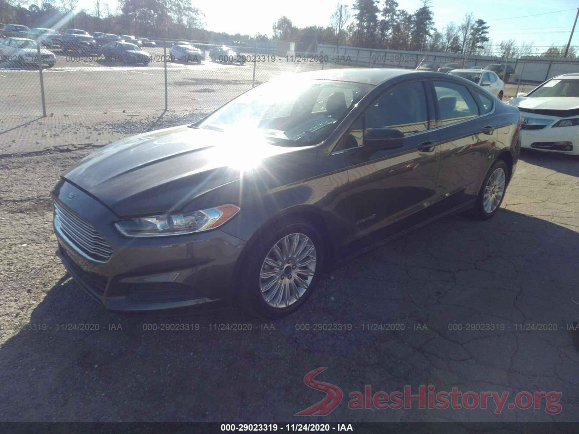 3FA6P0UU2GR264582 2016 FORD FUSION