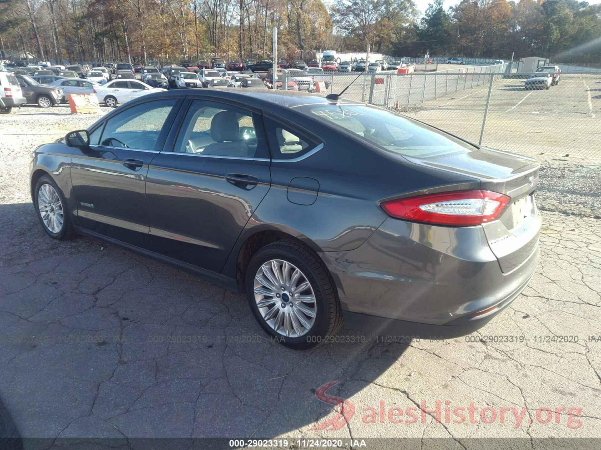 3FA6P0UU2GR264582 2016 FORD FUSION