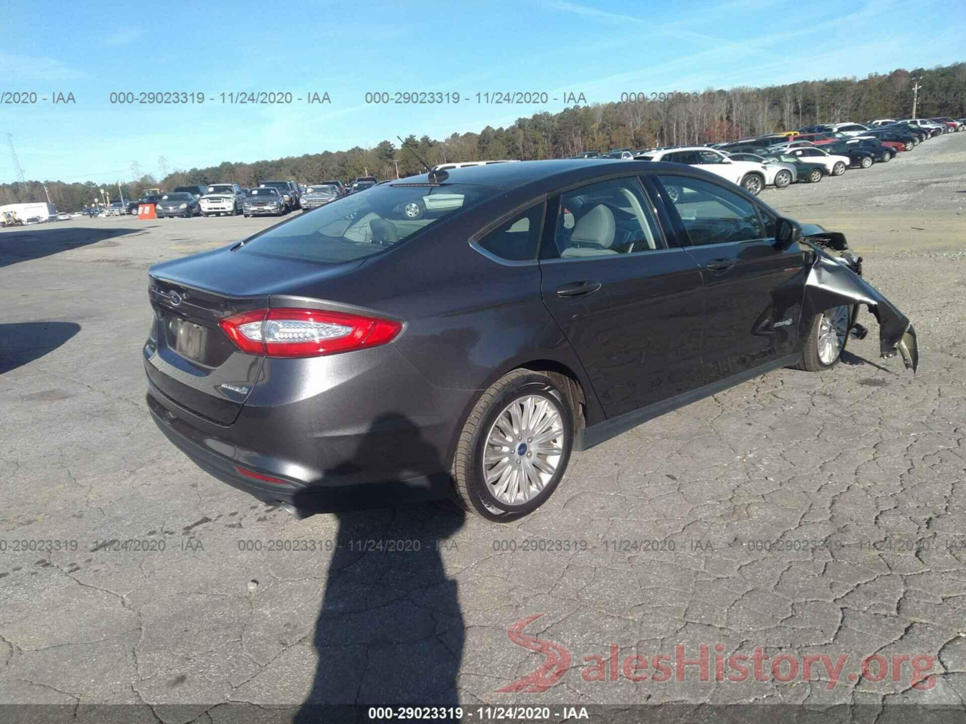 3FA6P0UU2GR264582 2016 FORD FUSION