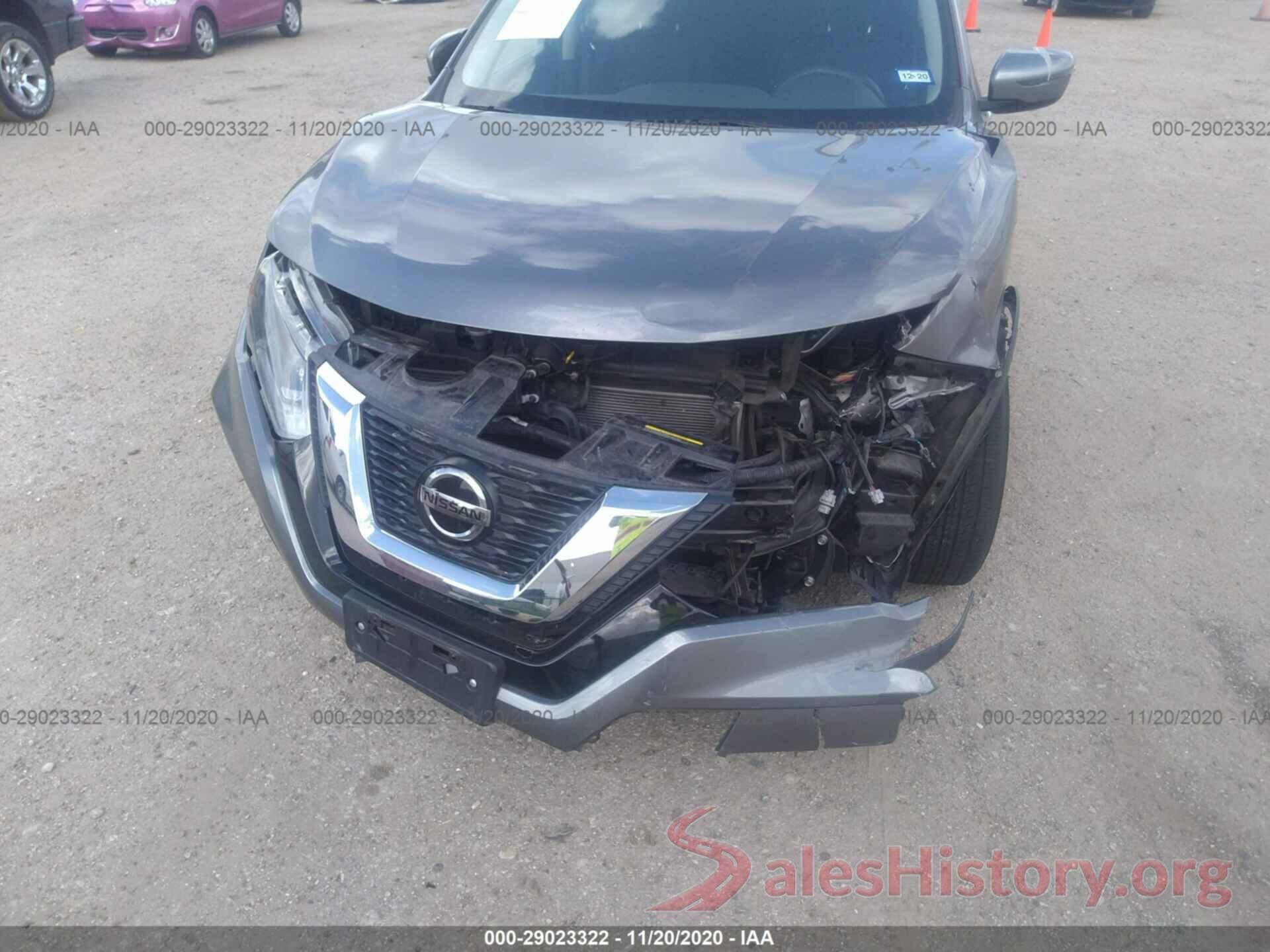 KNMAT2MT8KP504592 2019 NISSAN ROGUE