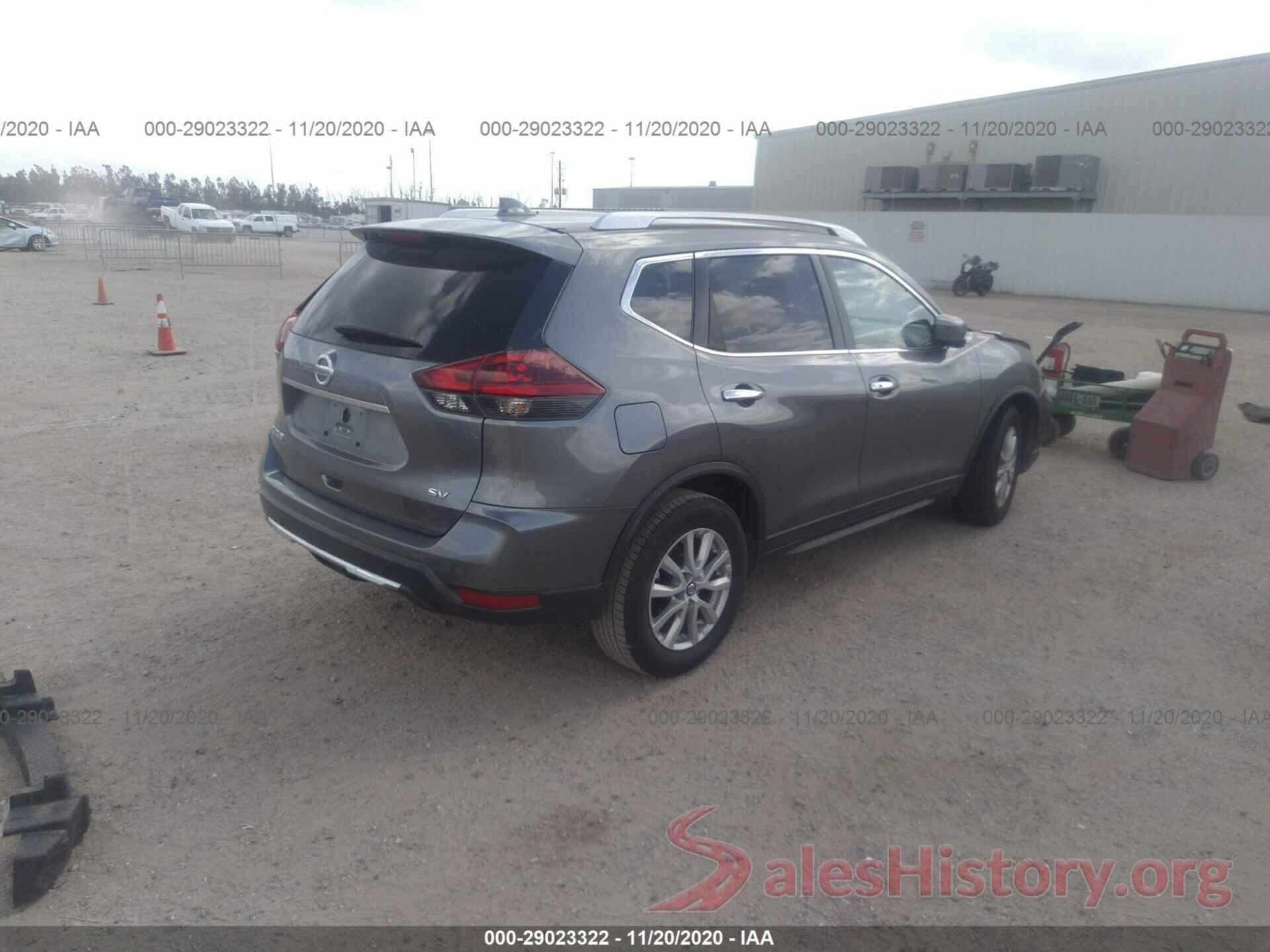 KNMAT2MT8KP504592 2019 NISSAN ROGUE