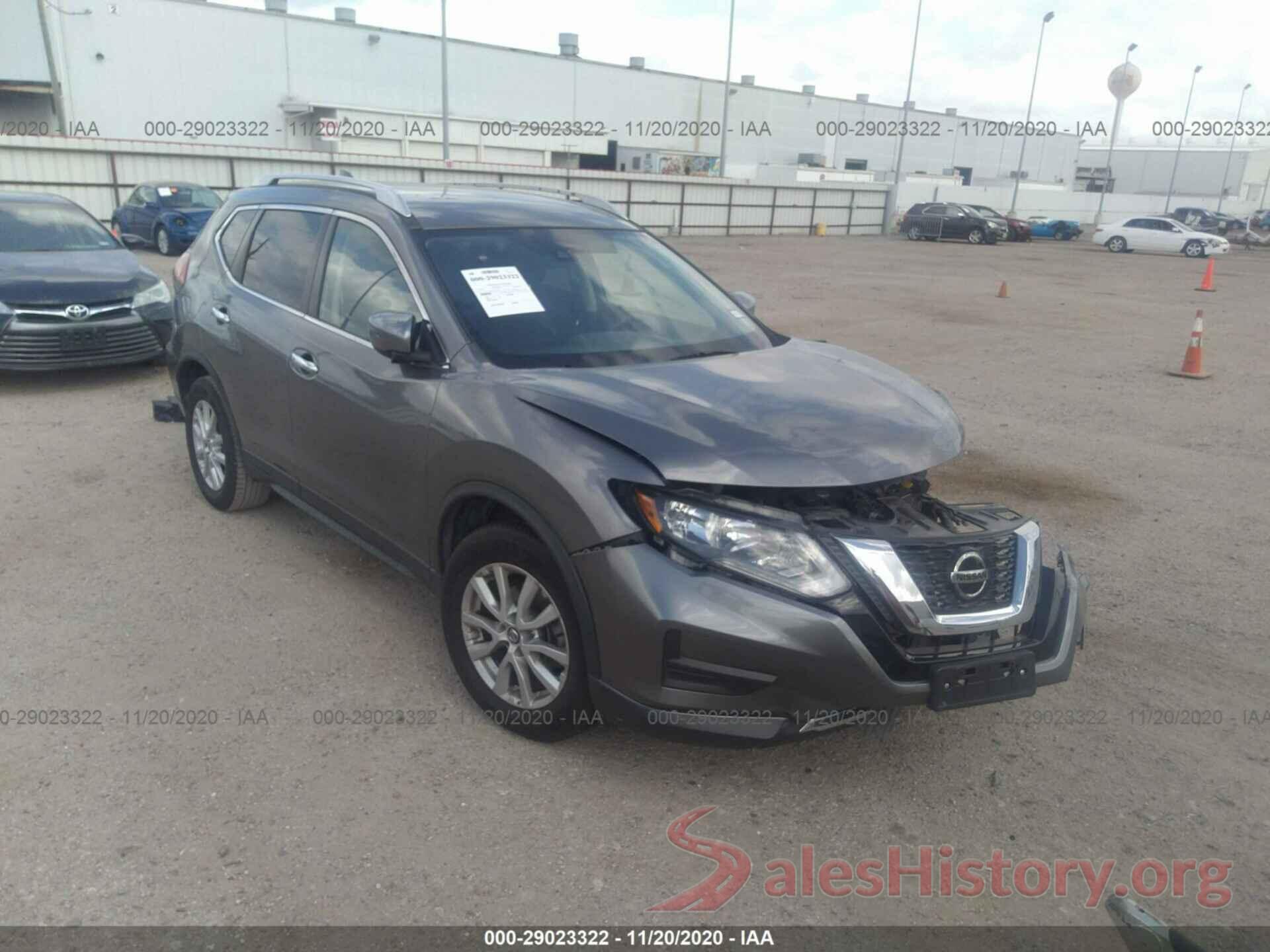 KNMAT2MT8KP504592 2019 NISSAN ROGUE