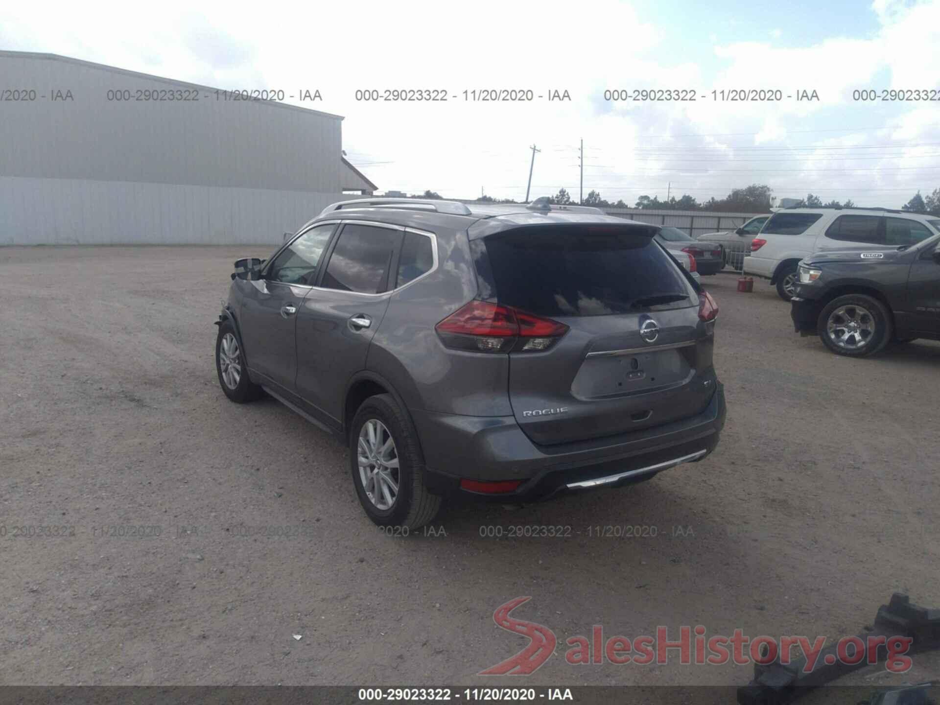 KNMAT2MT8KP504592 2019 NISSAN ROGUE