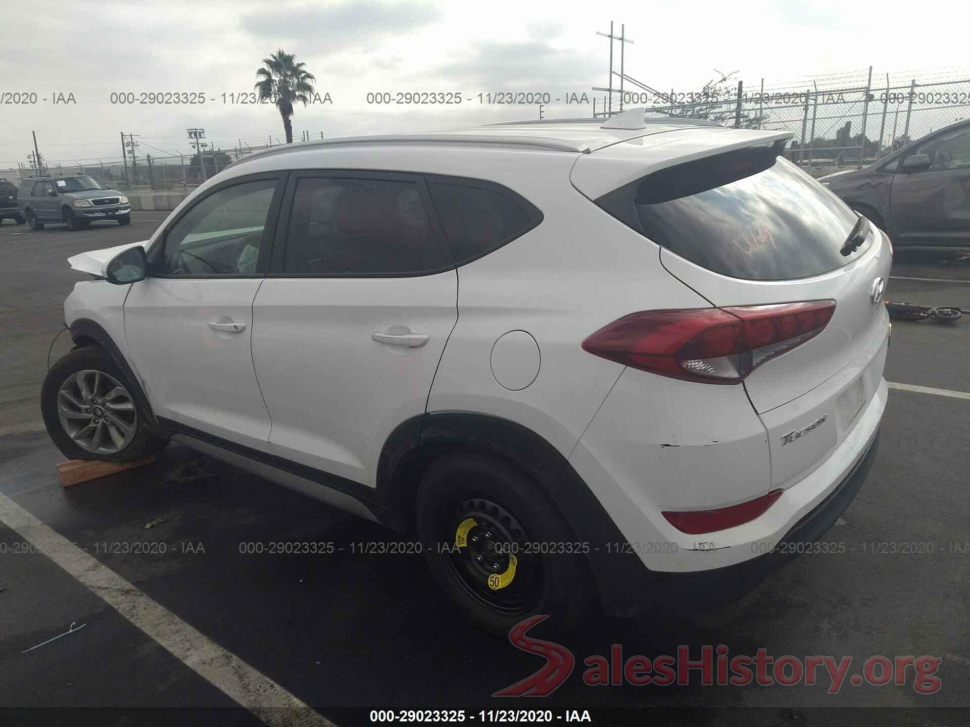 KM8J3CA41JU601633 2018 HYUNDAI TUCSON