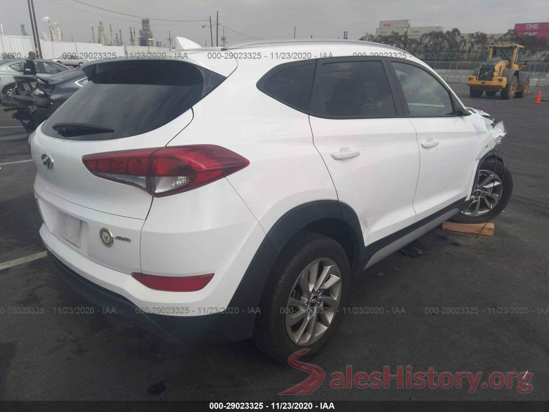 KM8J3CA41JU601633 2018 HYUNDAI TUCSON