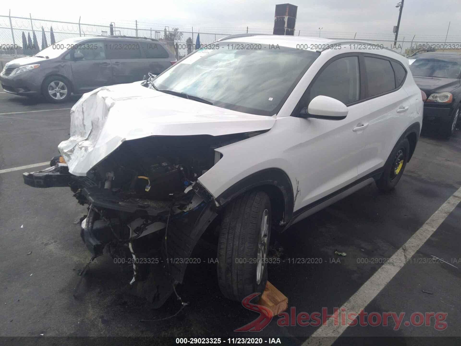 KM8J3CA41JU601633 2018 HYUNDAI TUCSON