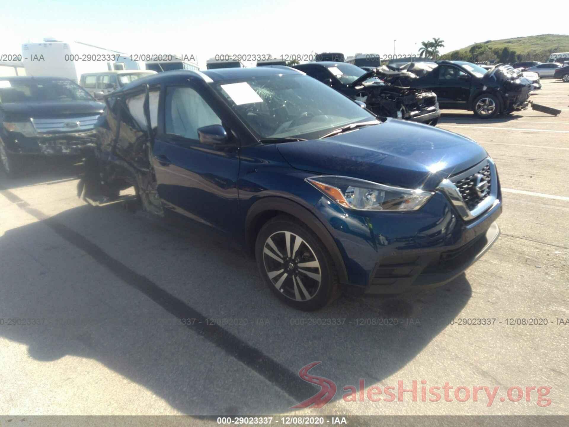 3N1CP5CU8KL530195 2019 NISSAN KICKS