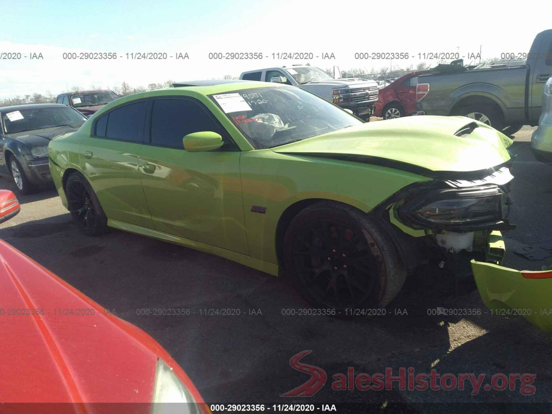 2C3CDXGJ2KH619551 2019 DODGE CHARGER