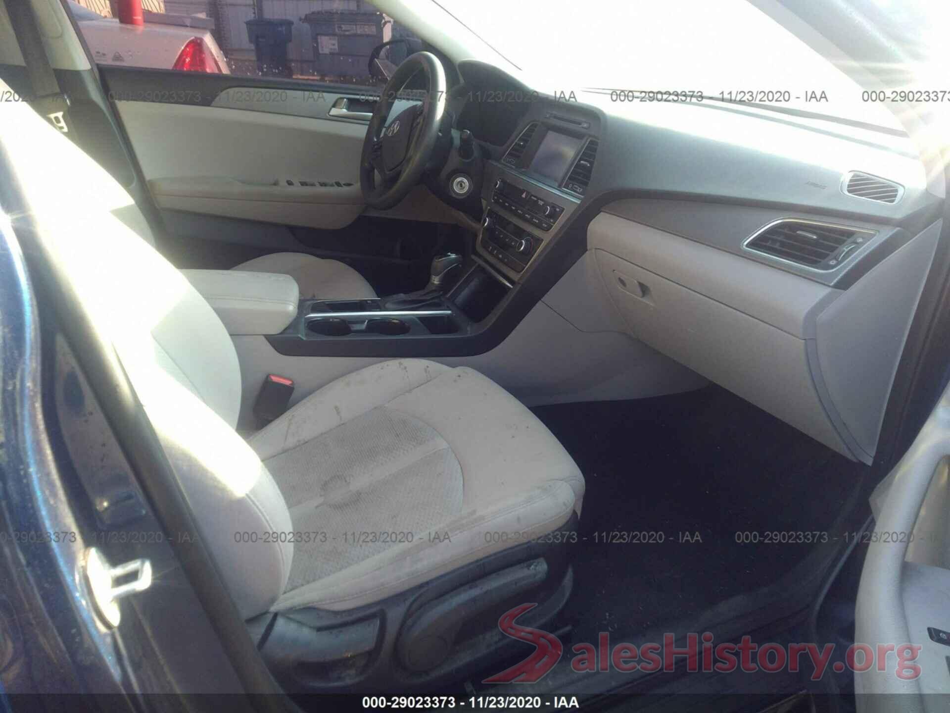 5NPE24AF8GH373066 2016 HYUNDAI SONATA