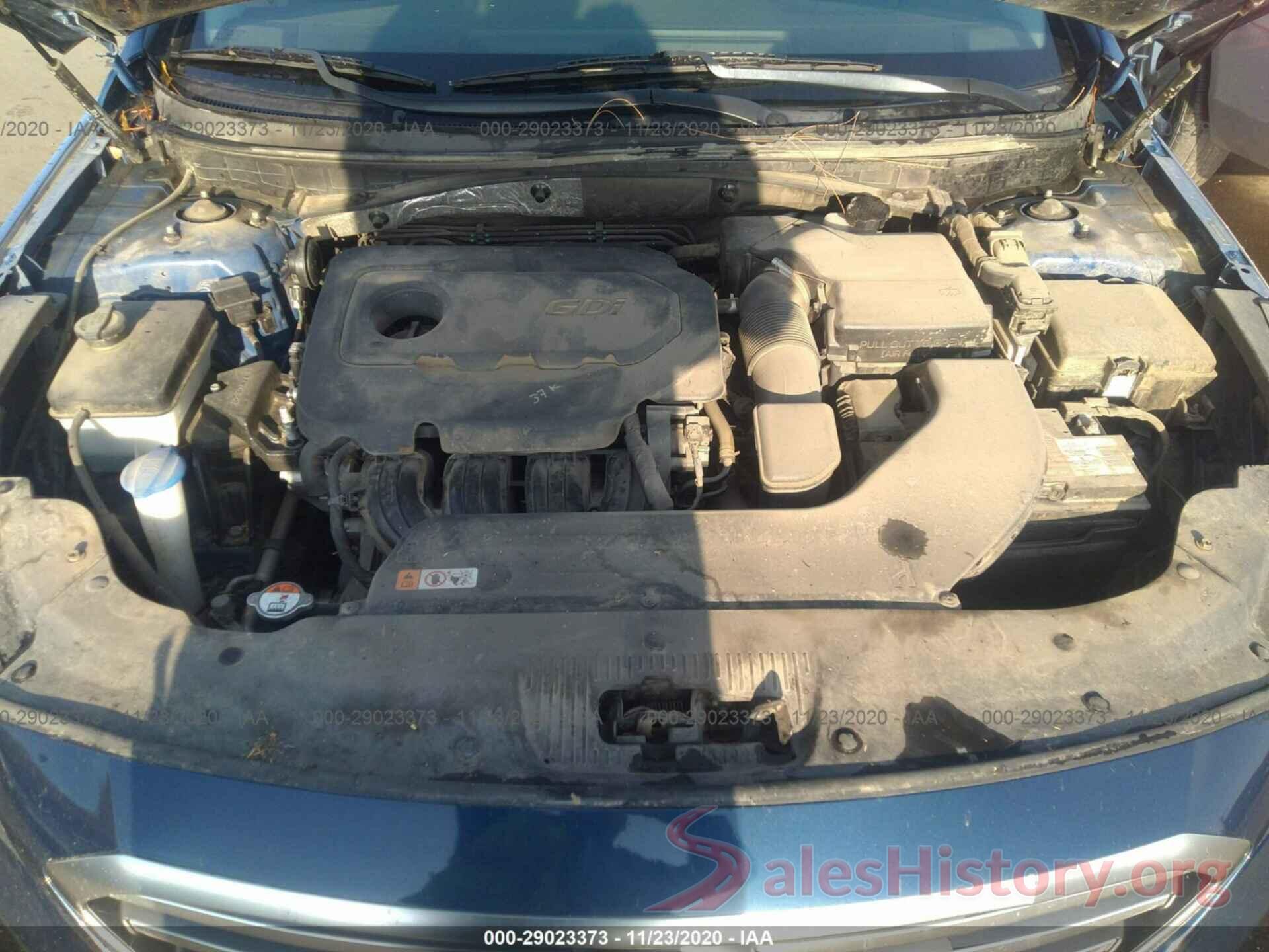 5NPE24AF8GH373066 2016 HYUNDAI SONATA