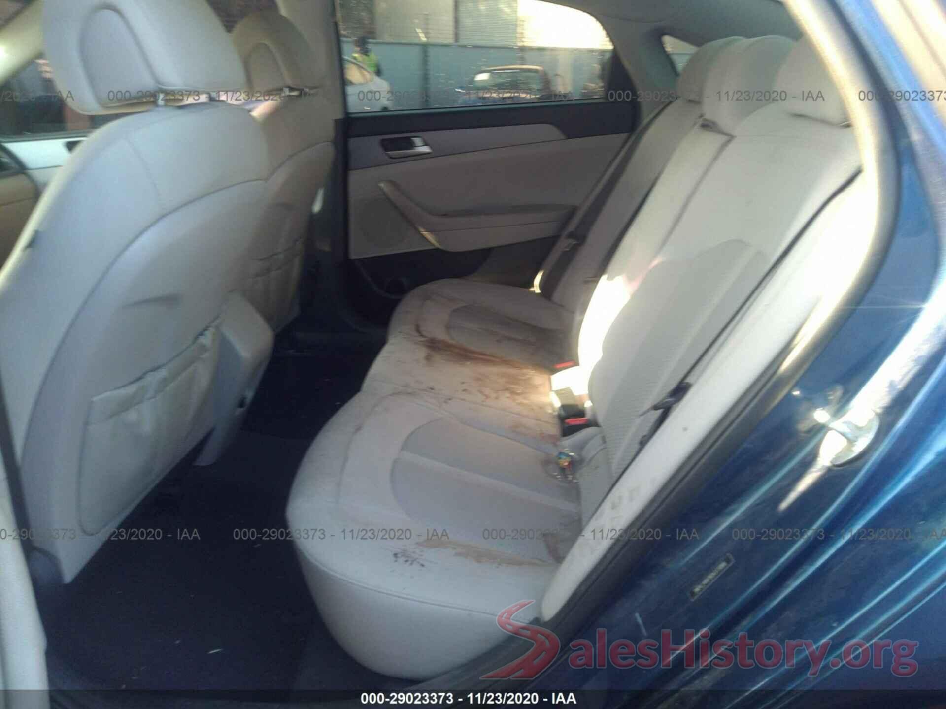 5NPE24AF8GH373066 2016 HYUNDAI SONATA