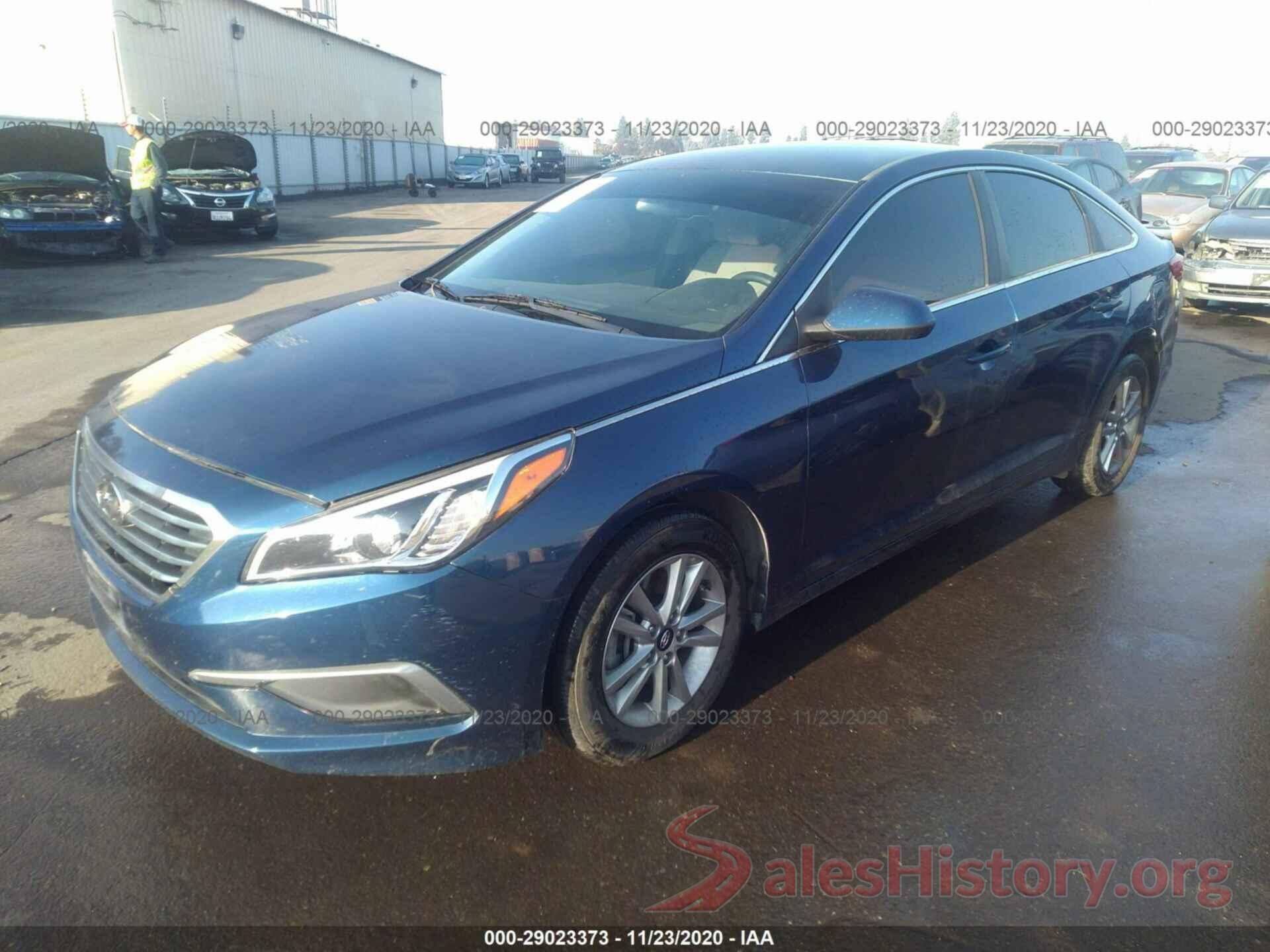 5NPE24AF8GH373066 2016 HYUNDAI SONATA