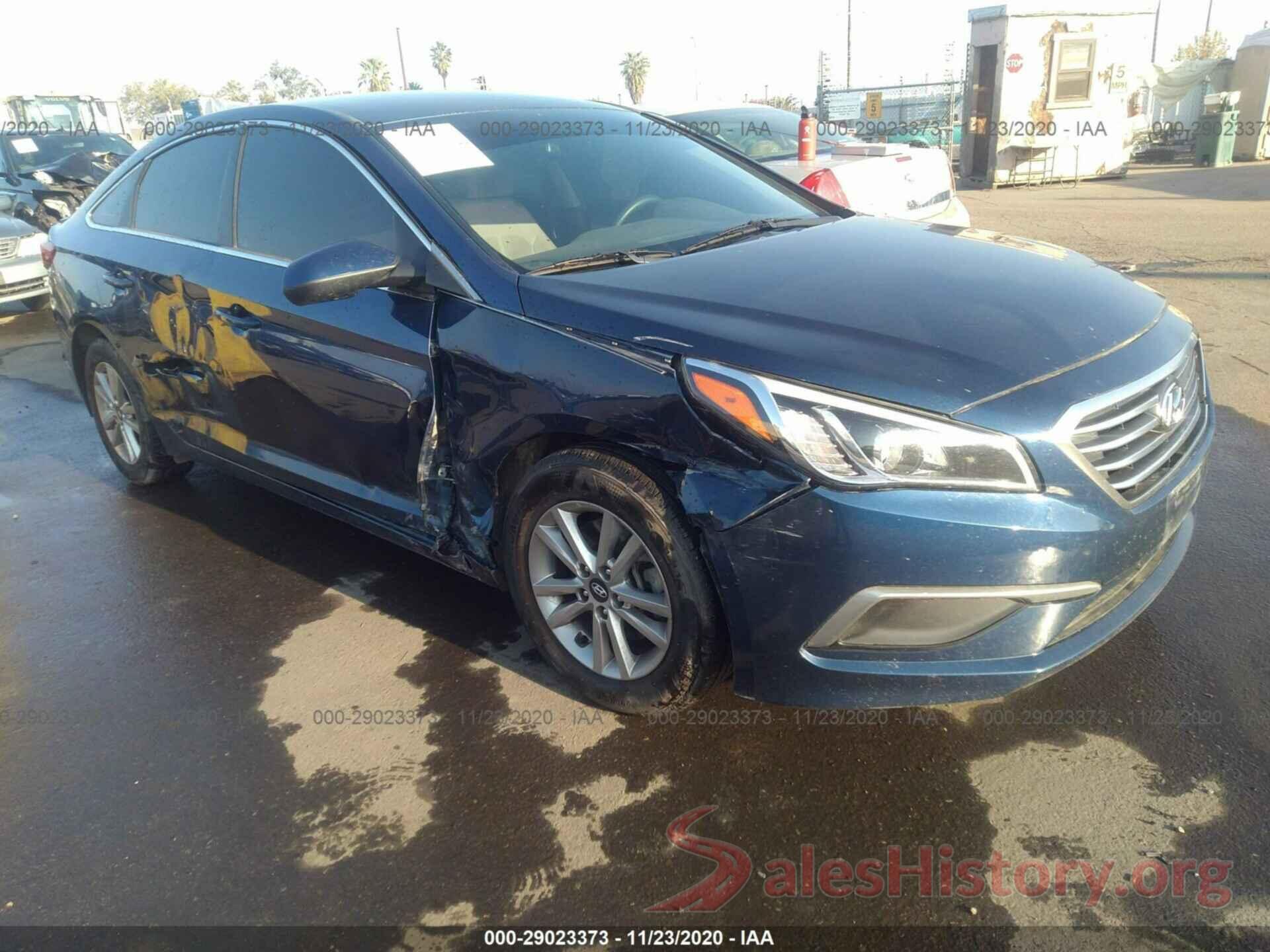 5NPE24AF8GH373066 2016 HYUNDAI SONATA