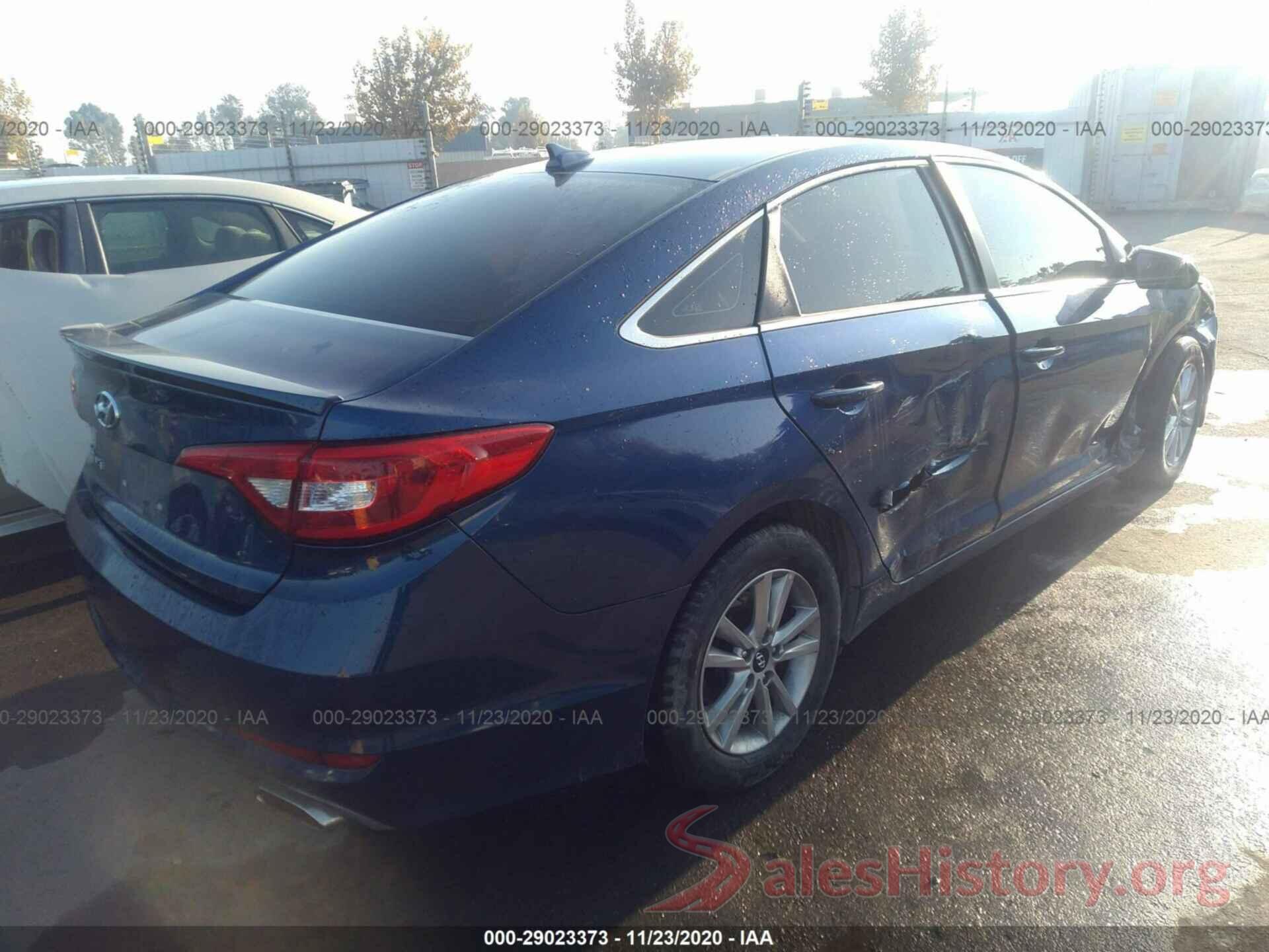 5NPE24AF8GH373066 2016 HYUNDAI SONATA