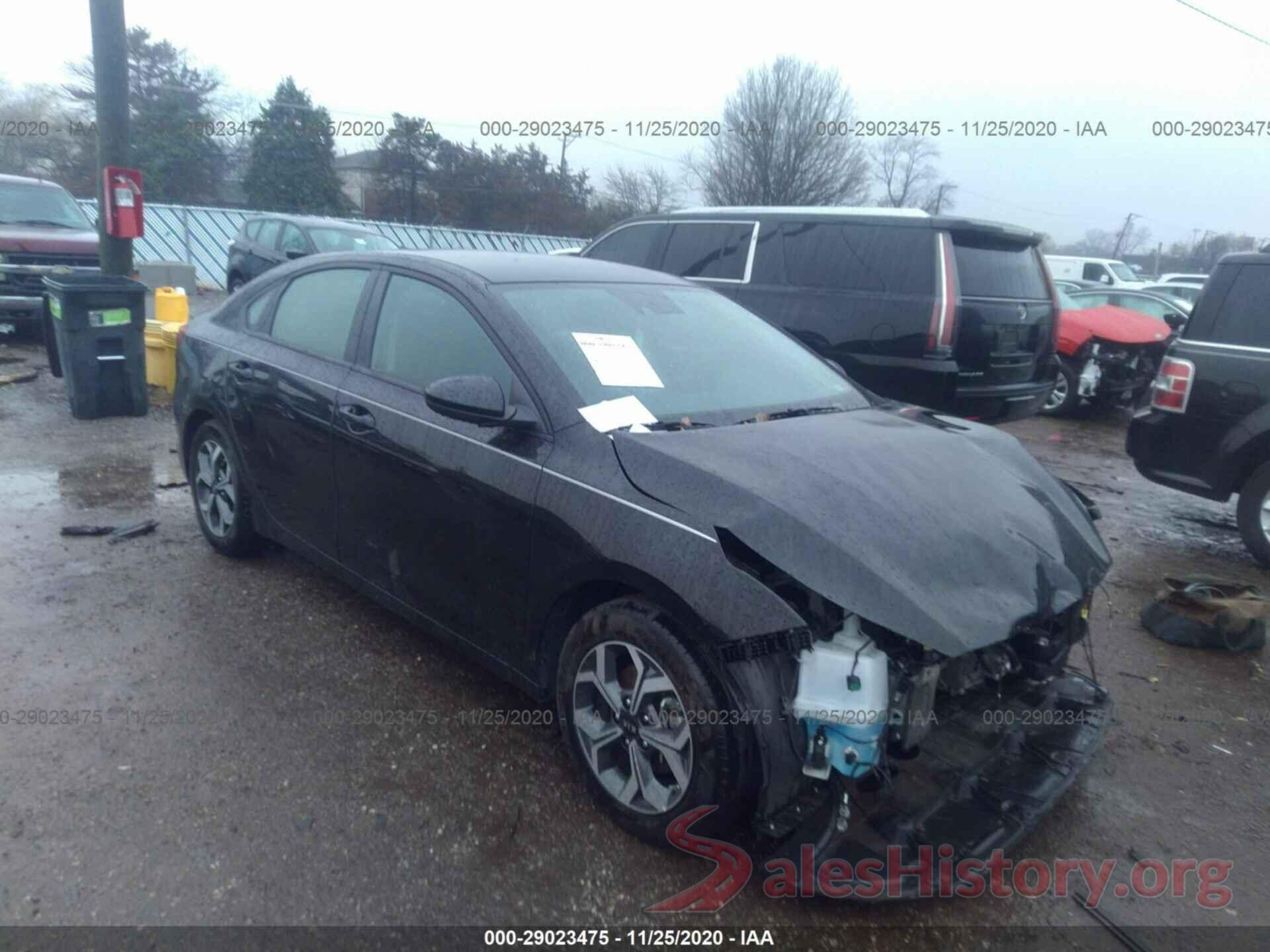 3KPF24AD7KE114830 2019 KIA FORTE